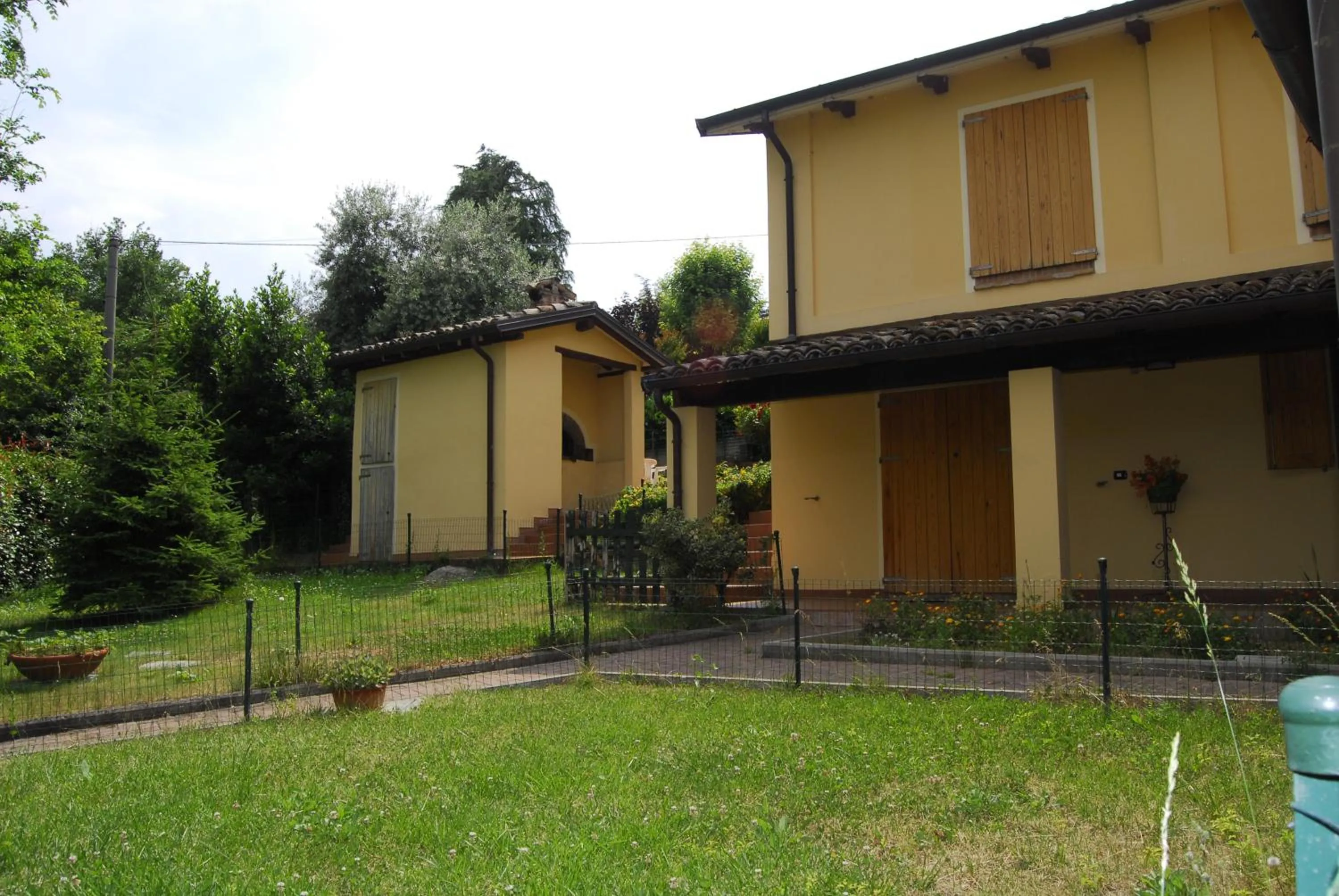 Garden in B&B La Pilastrina