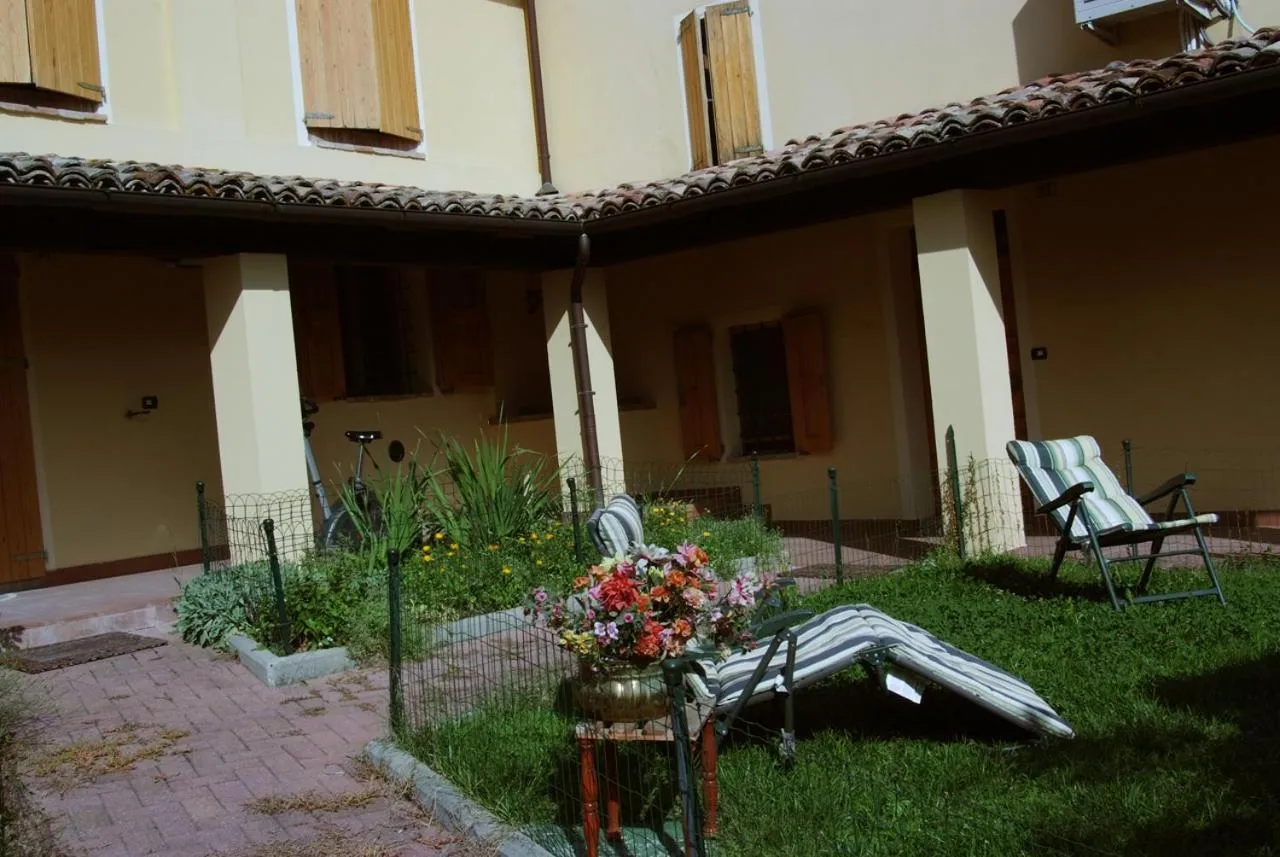 Garden in B&B La Pilastrina