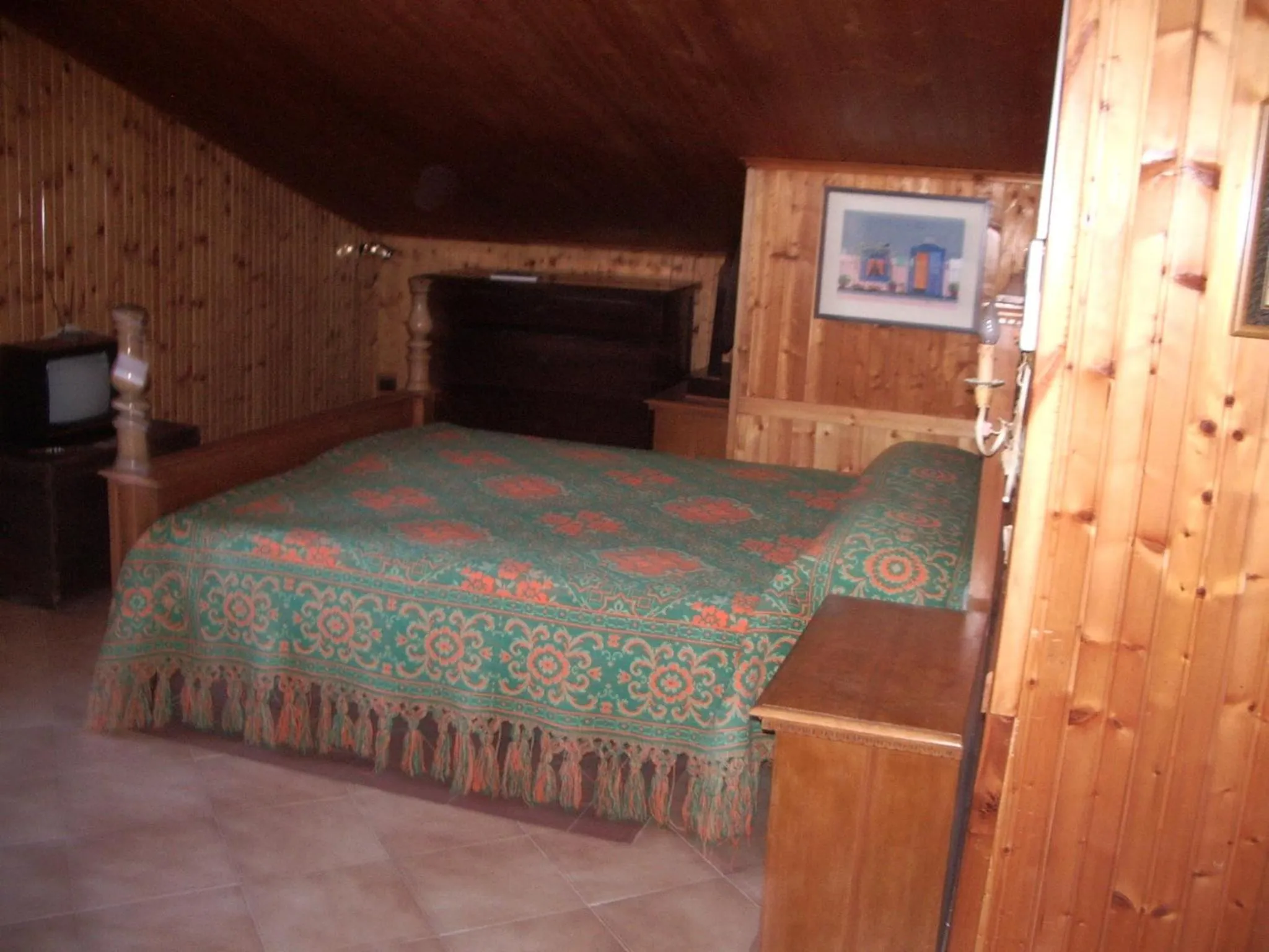 Bed in B&B La Pilastrina