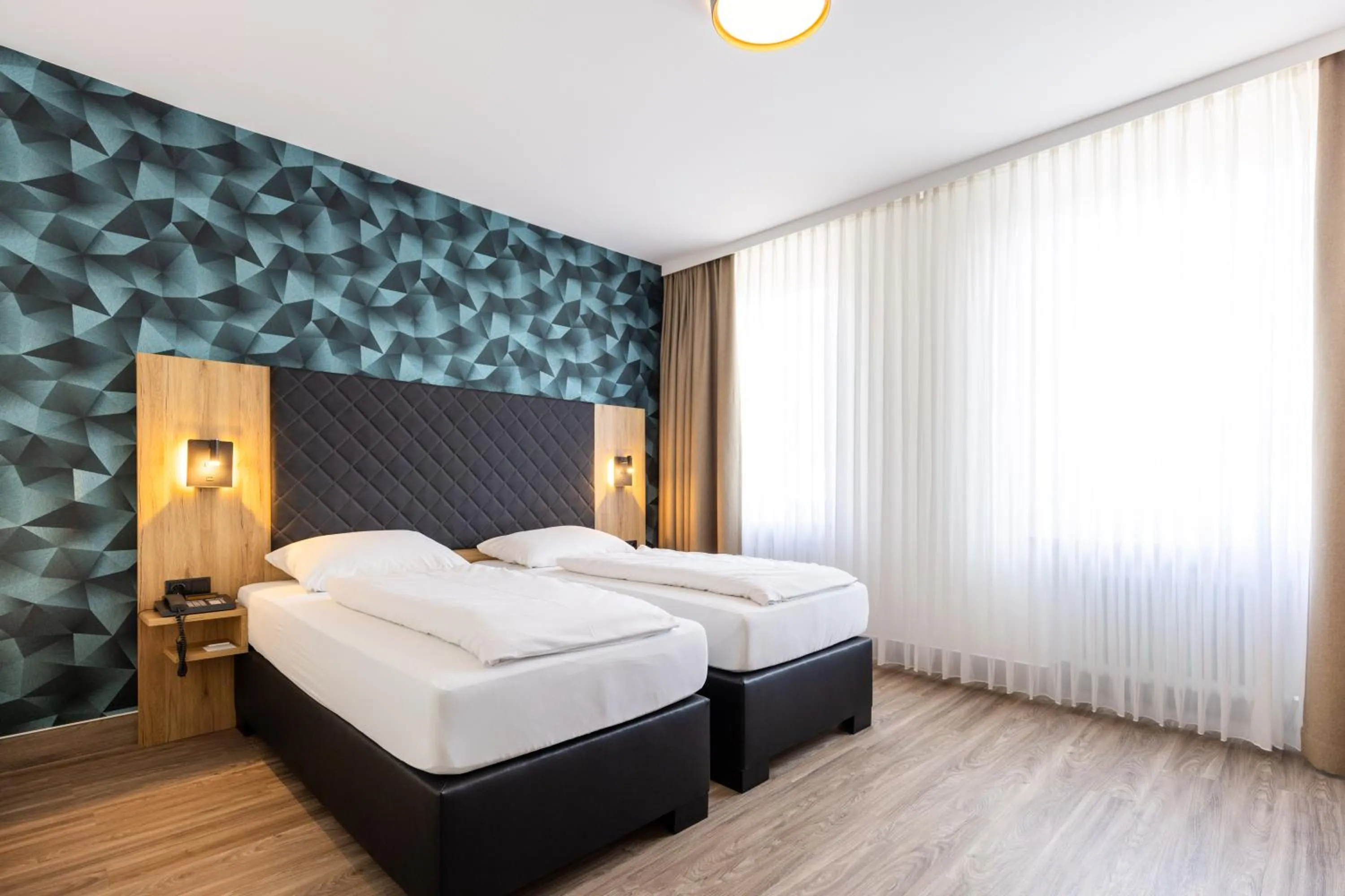 Photo of the whole room, Bed in Hotel Lenz oHG