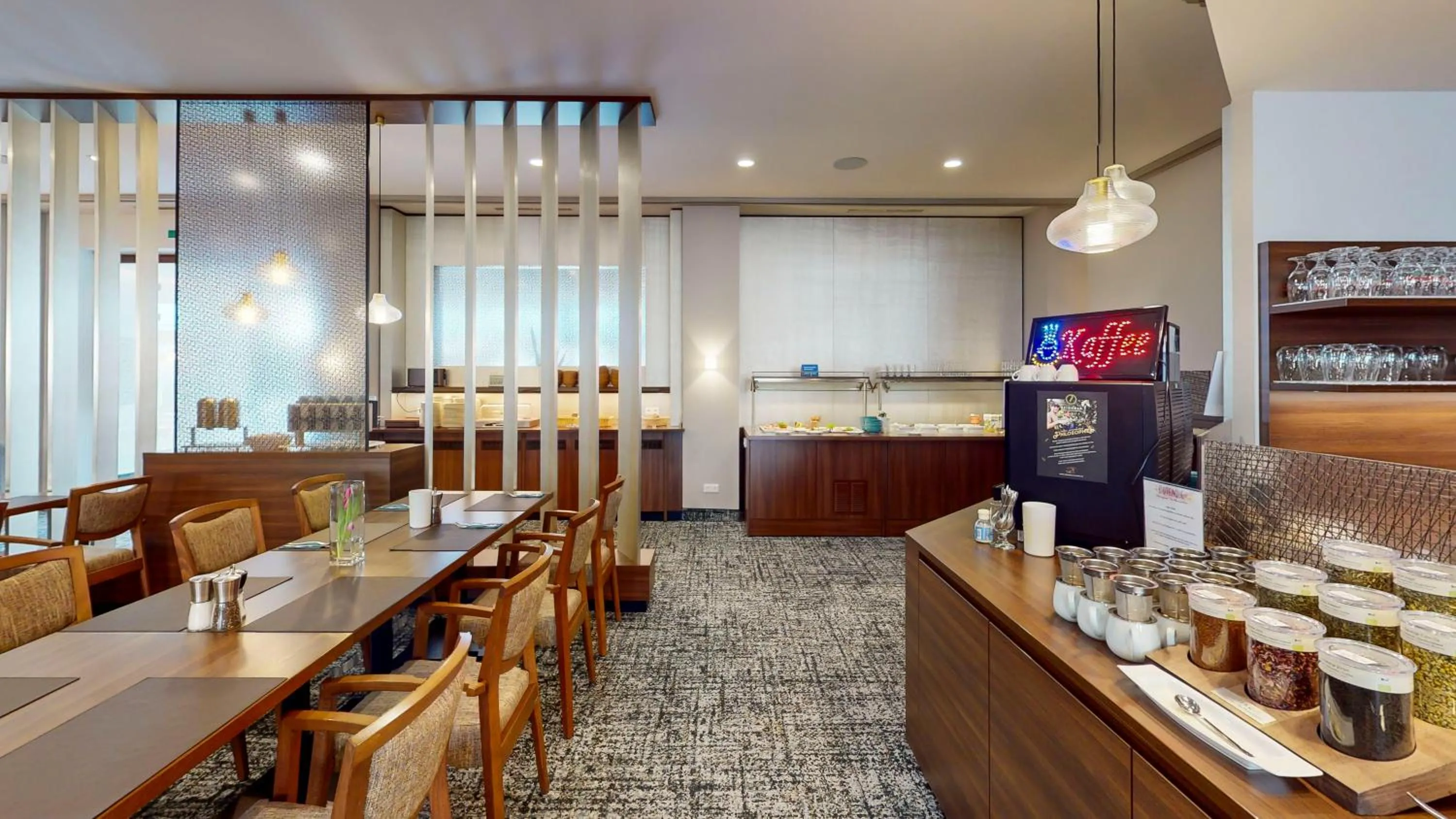 Restaurant/places to eat in Hotel Lenz oHG