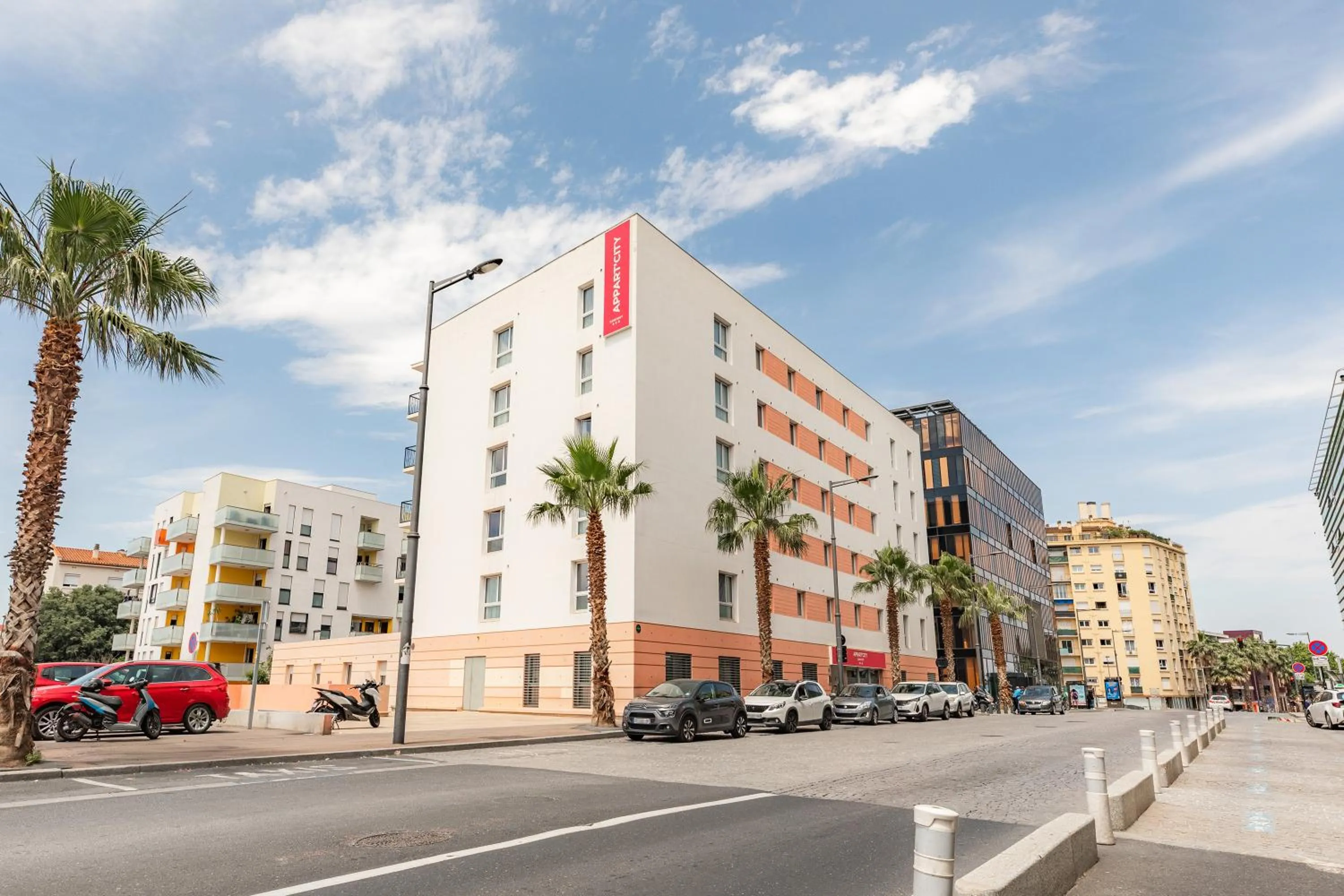 Property building in Appart'City Confort Perpignan Centre Gare