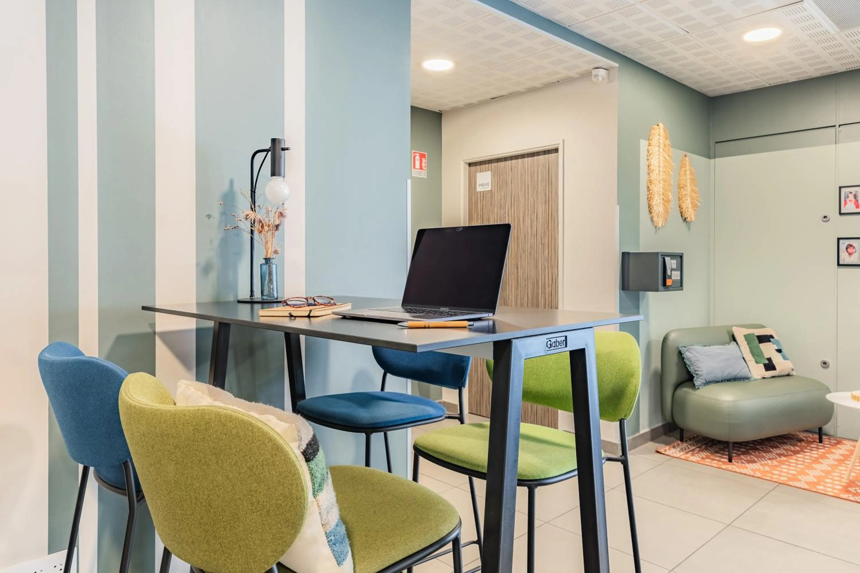 Business facilities in Appart'City Confort Perpignan Centre Gare