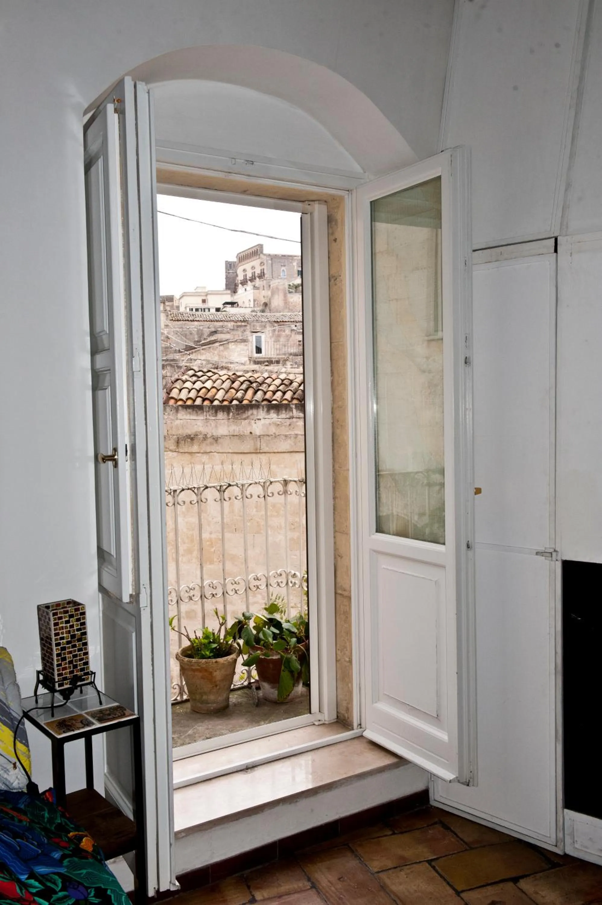 Balcony/Terrace in B&B En Suite