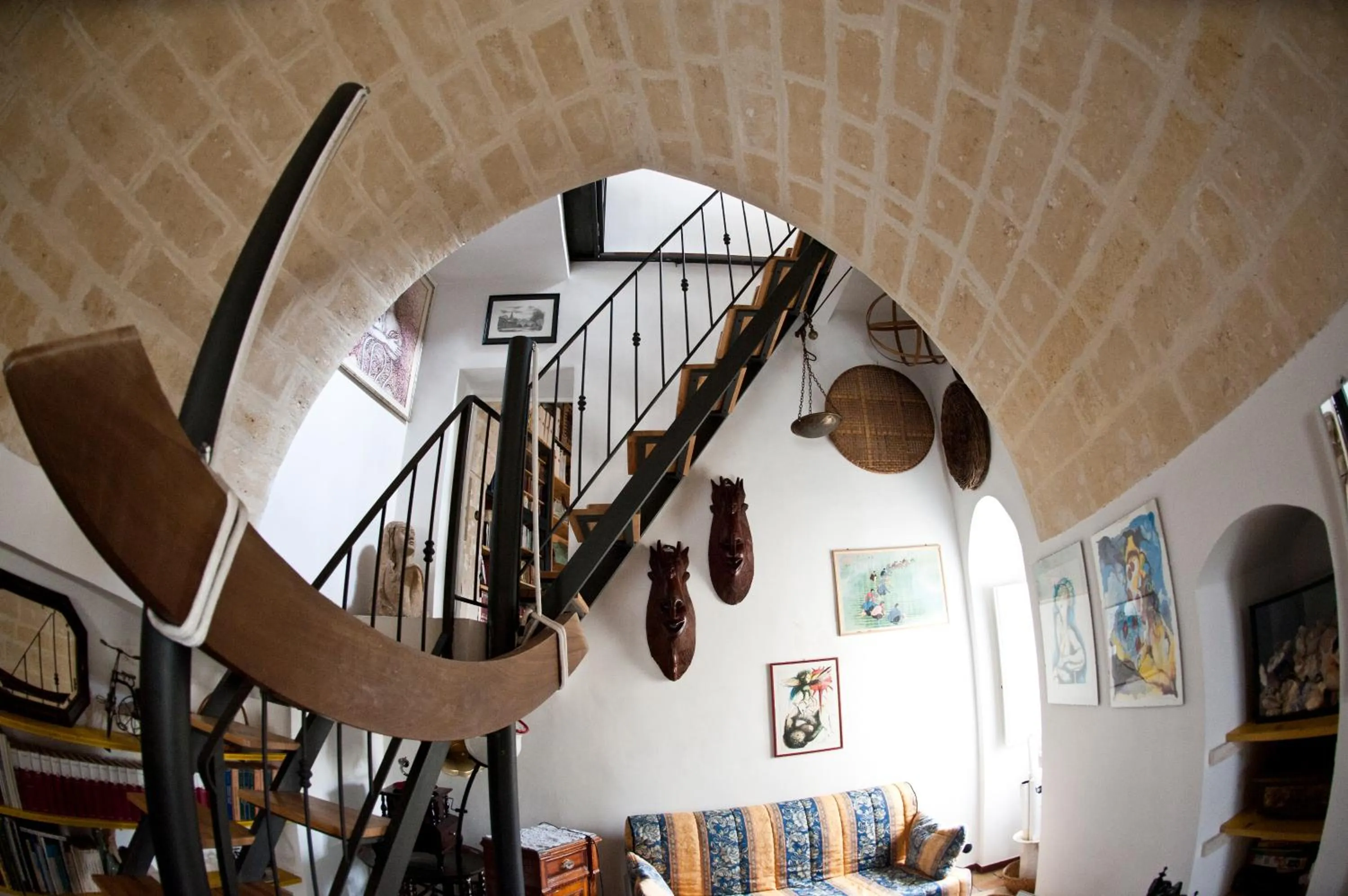 Decorative detail in B&B En Suite