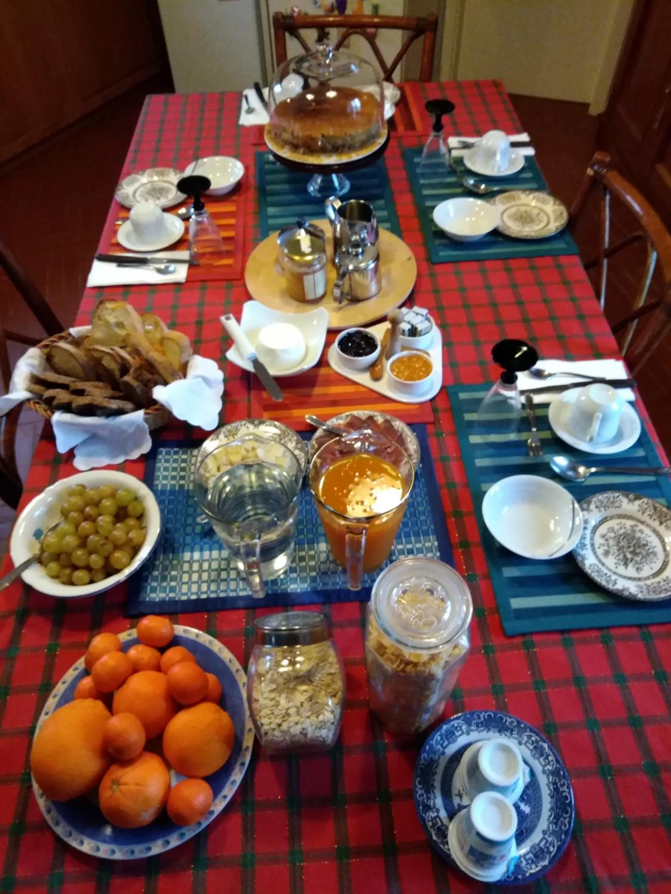 Food and drinks in B&B En Suite