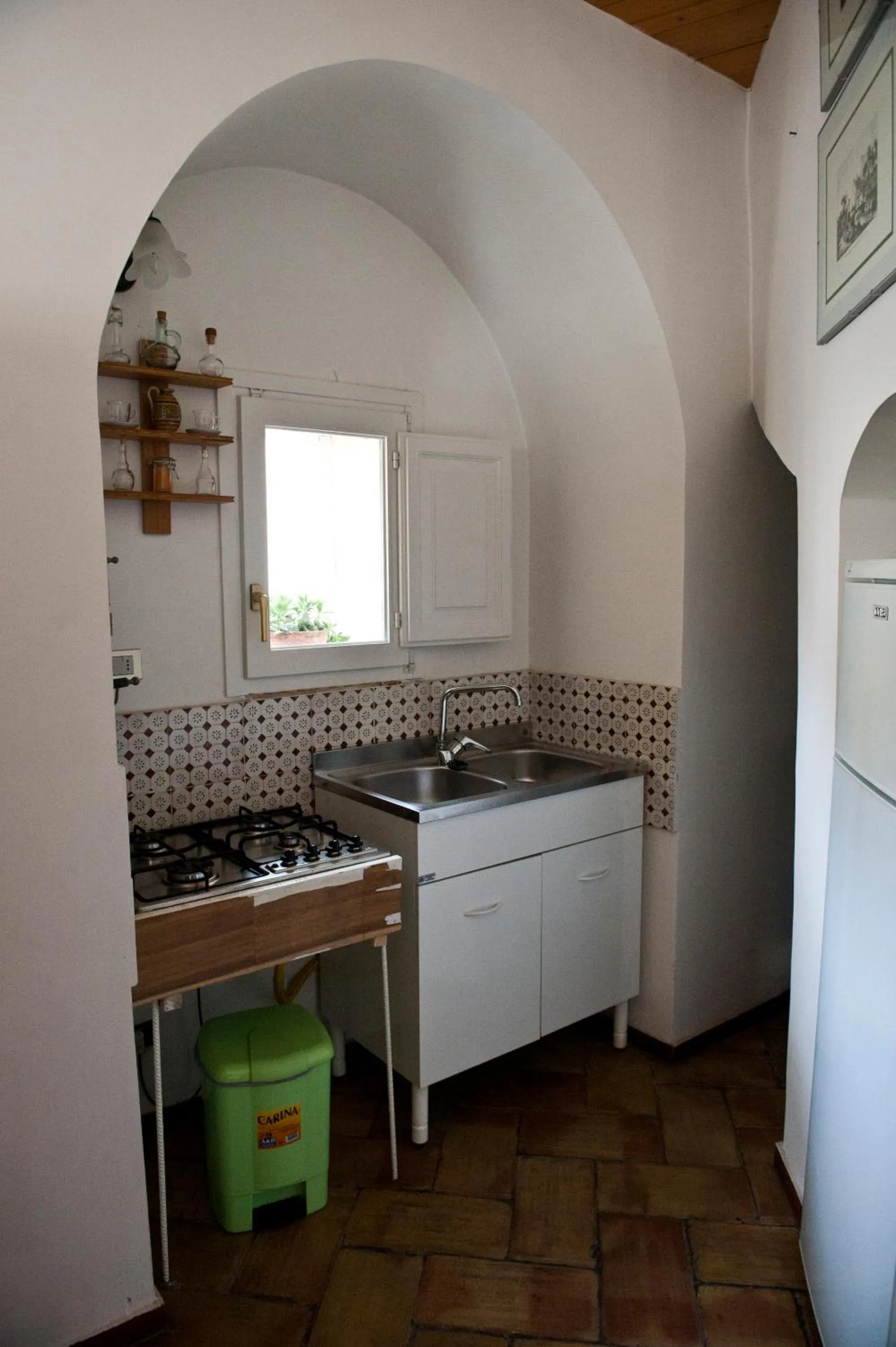 Kitchen or kitchenette in B&B En Suite