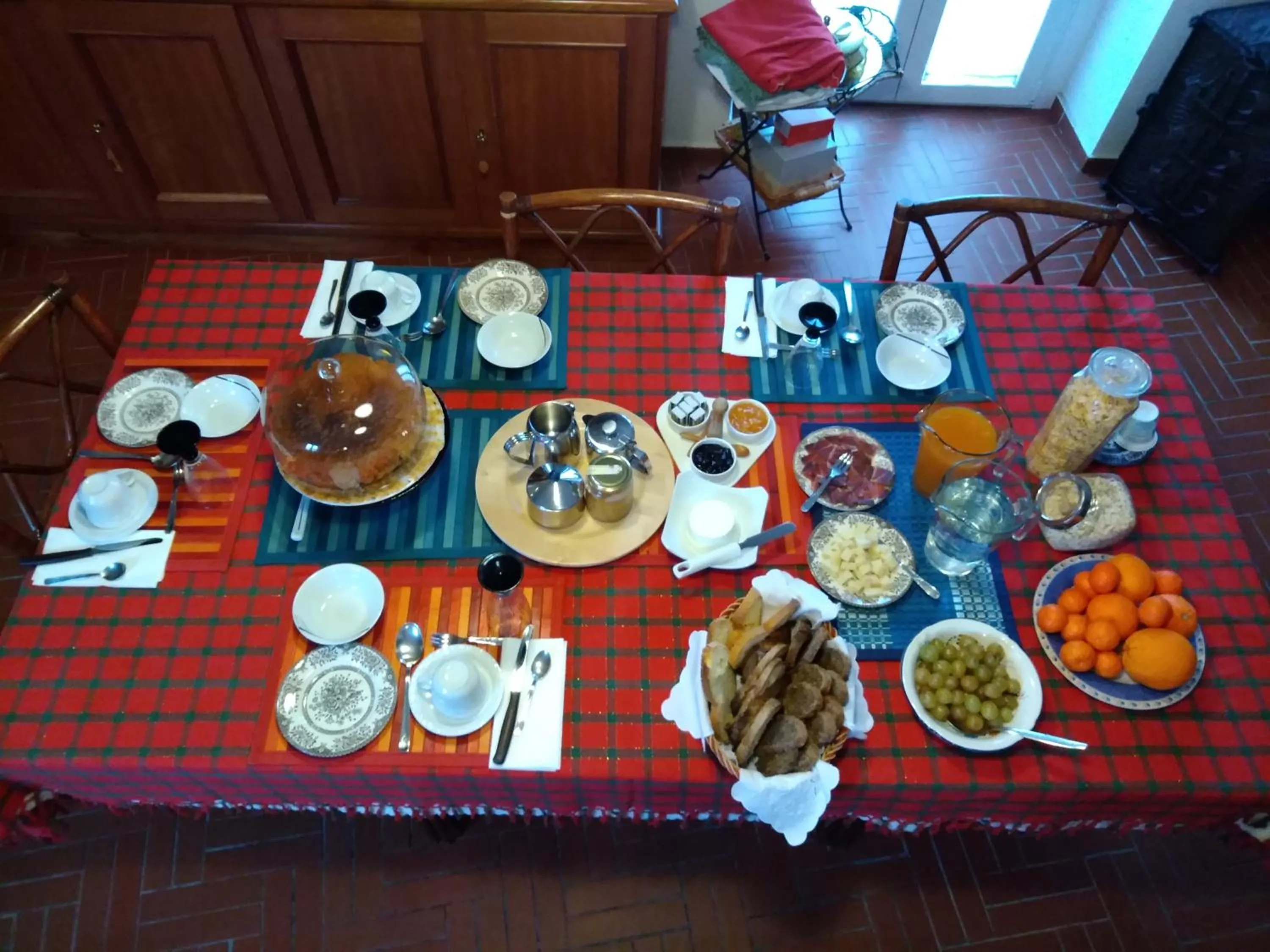 Breakfast in B&B En Suite