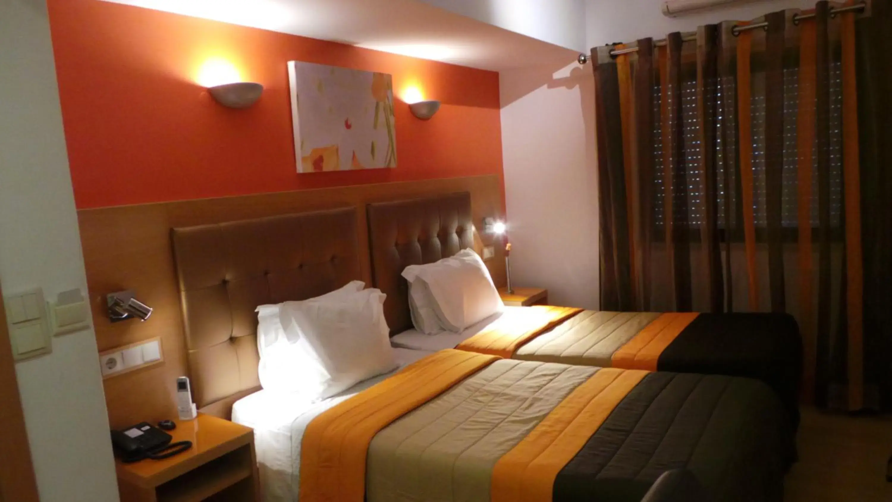 Twin Room - single occupancy in Dom João Glamour Hotel Twin Room - single occupancy in Dom João Glamour Hotel