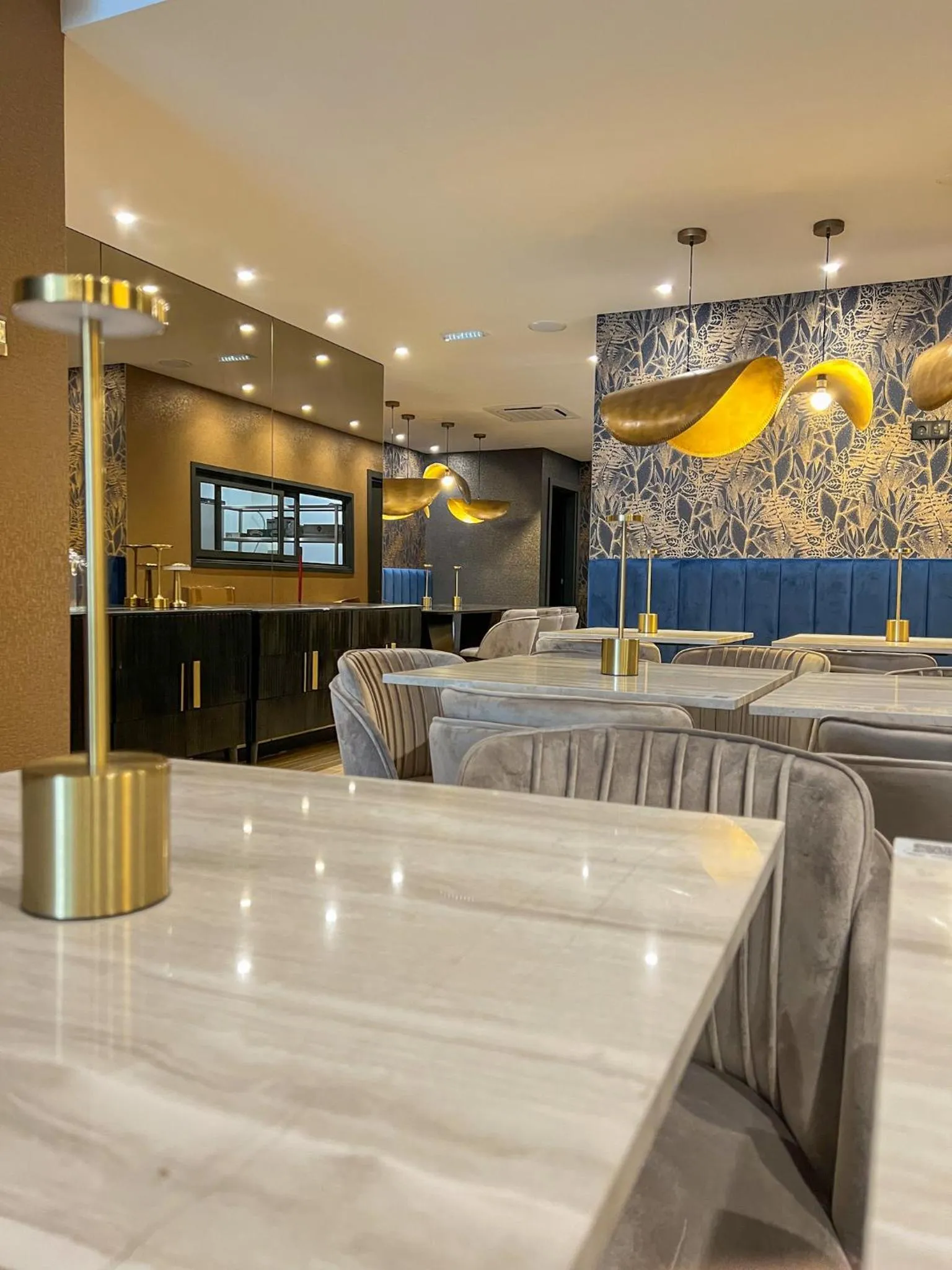 Restaurant/places to eat in Dom João Glamour Hotel