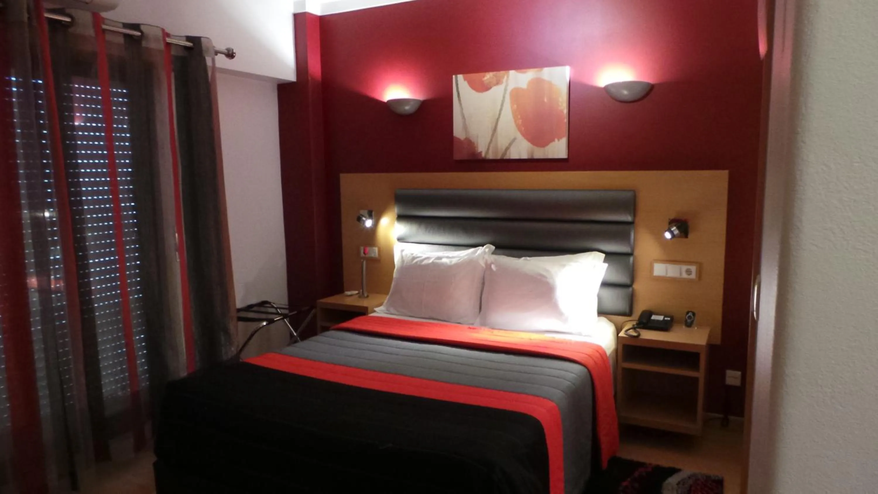 Bedroom, Bed in Dom João Glamour Hotel