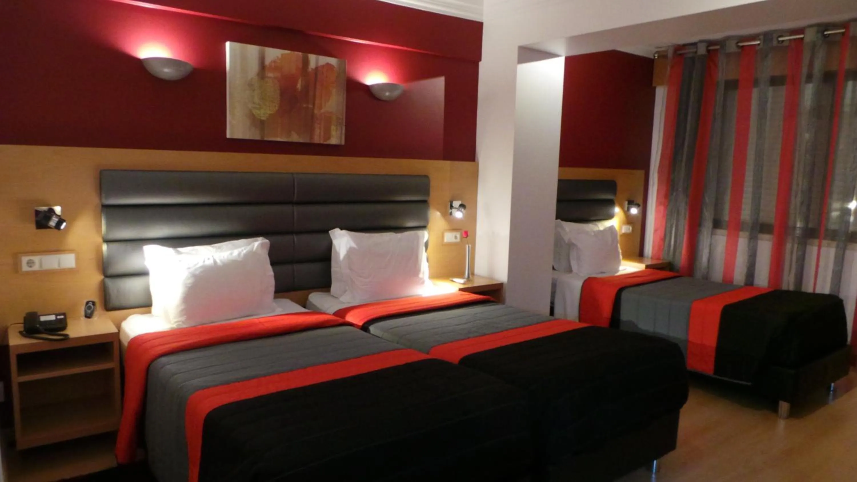 Bedroom, Bed in Dom João Glamour Hotel