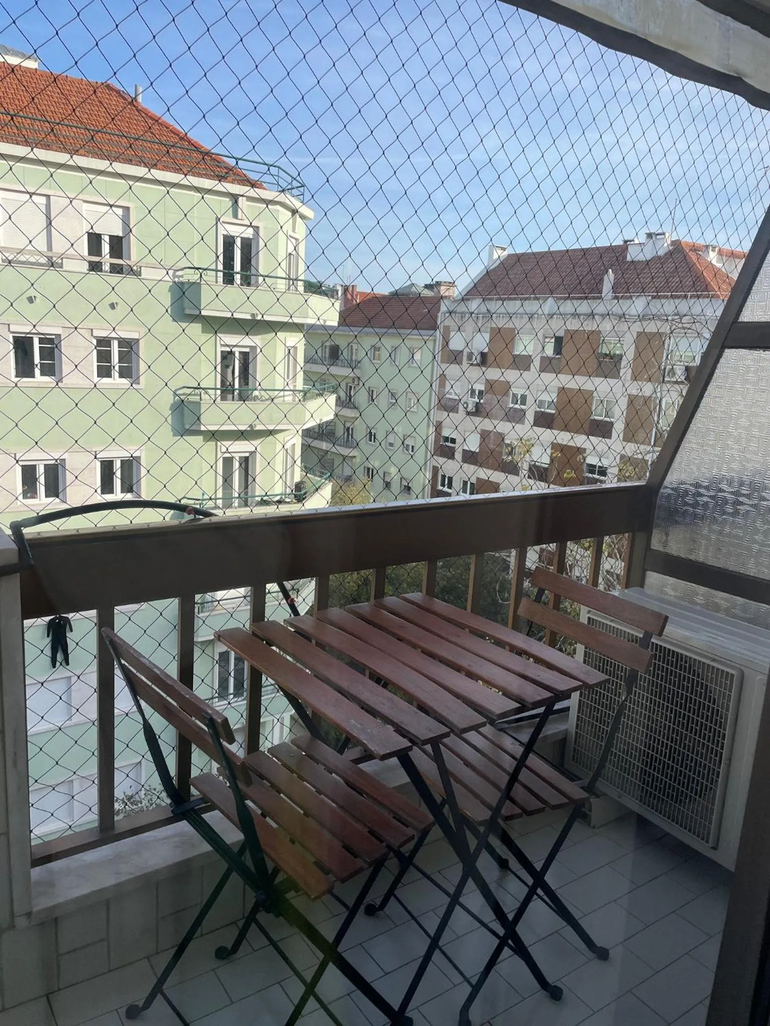 Balcony/Terrace in Dom João Glamour Hotel