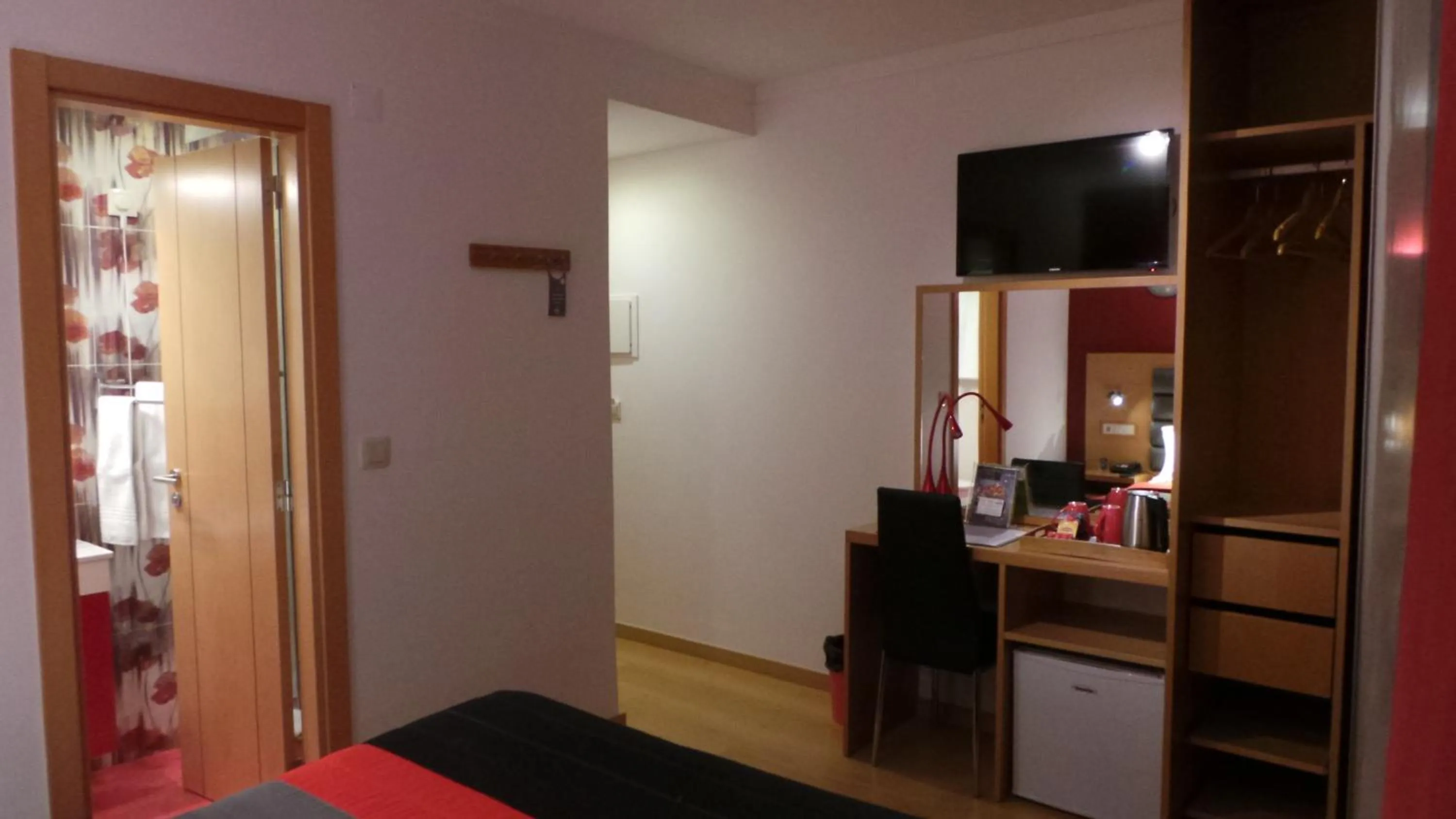 Bedroom in Dom João Glamour Hotel