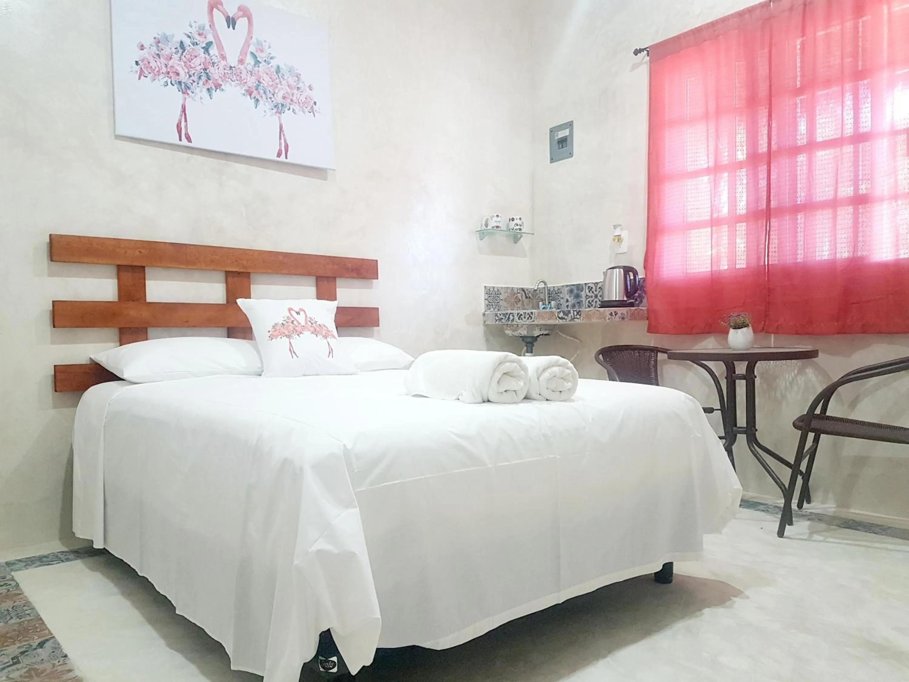 Bed in Casa Chujuk by Spirit Group