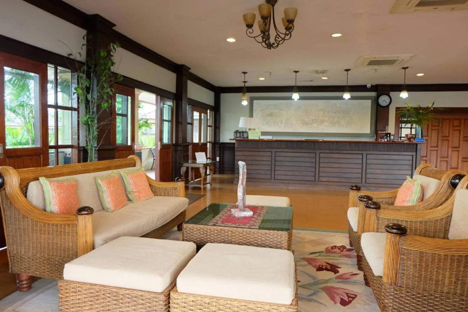 Lobby/Reception in Northstar Hotel And Resort