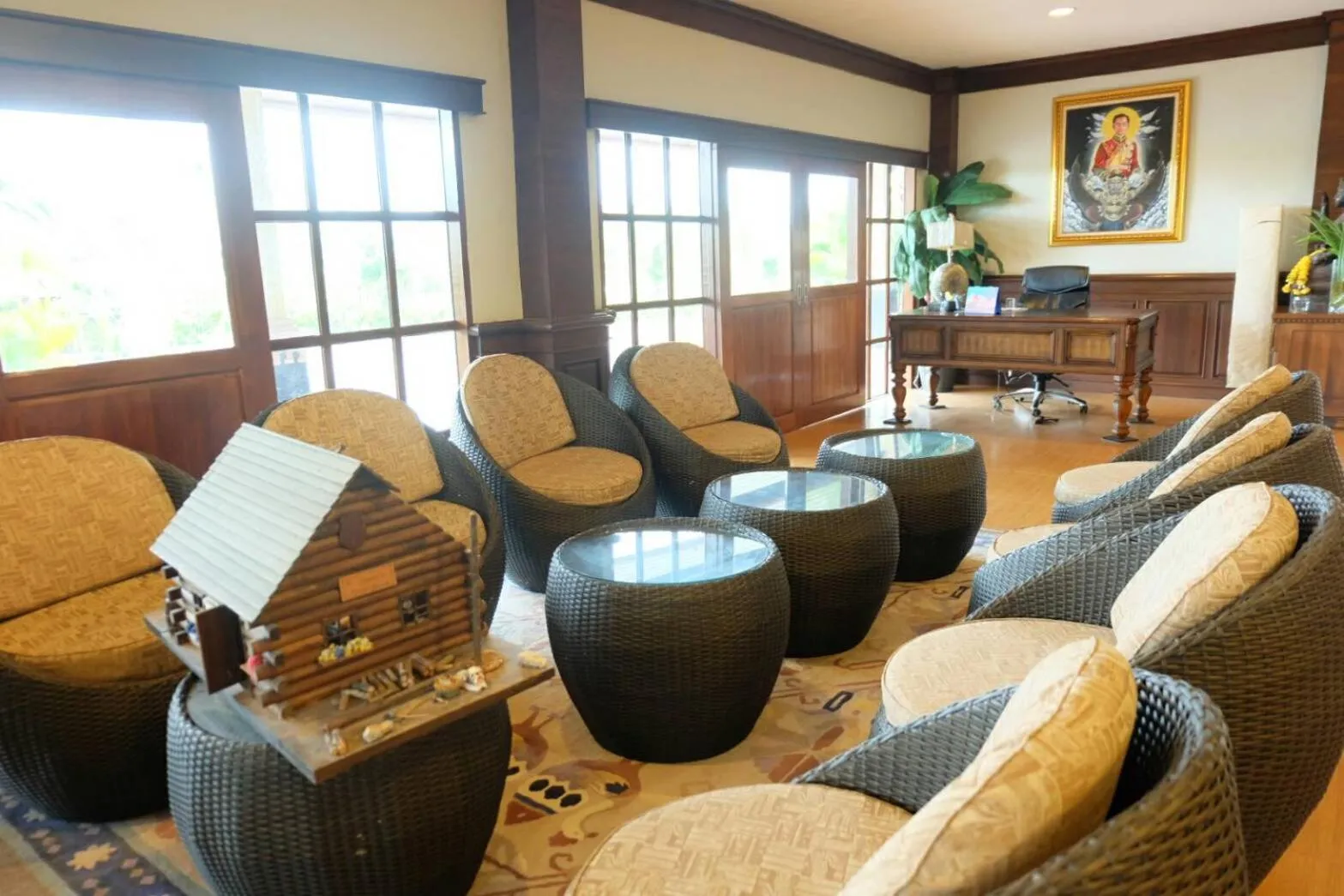 Seating Area in Northstar Hotel And Resort