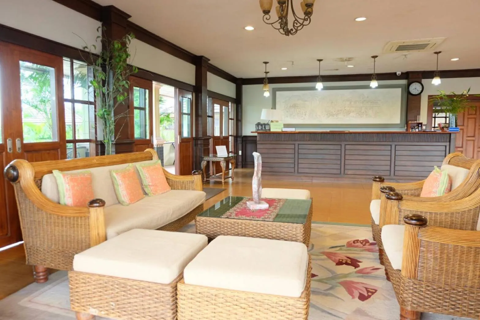 Lobby/Reception in Northstar Hotel And Resort