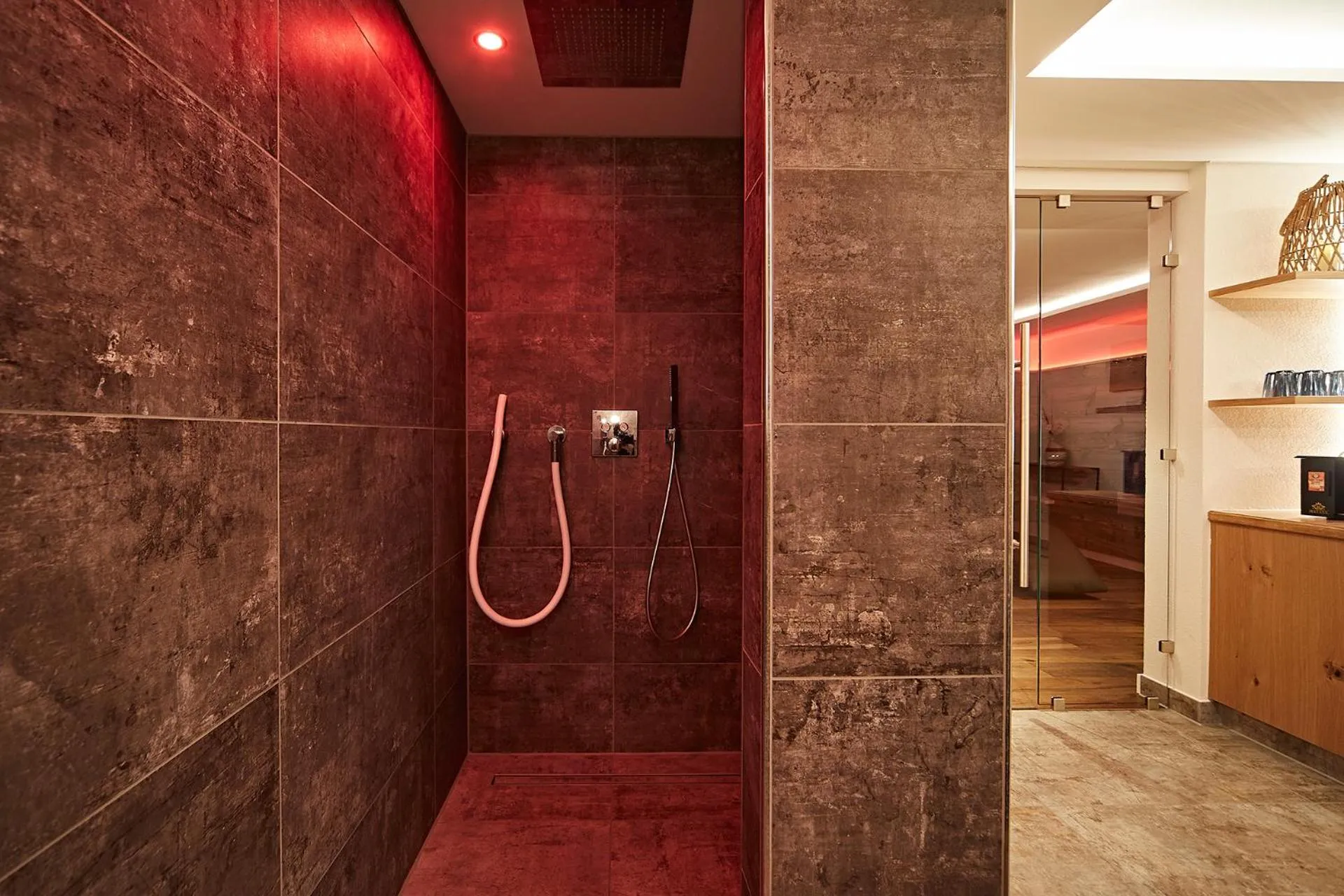 Shower in Landhotel Mohren