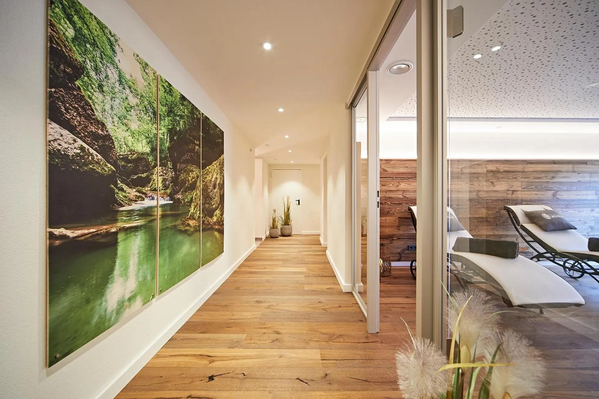 Spa and wellness centre/facilities in Landhotel Mohren