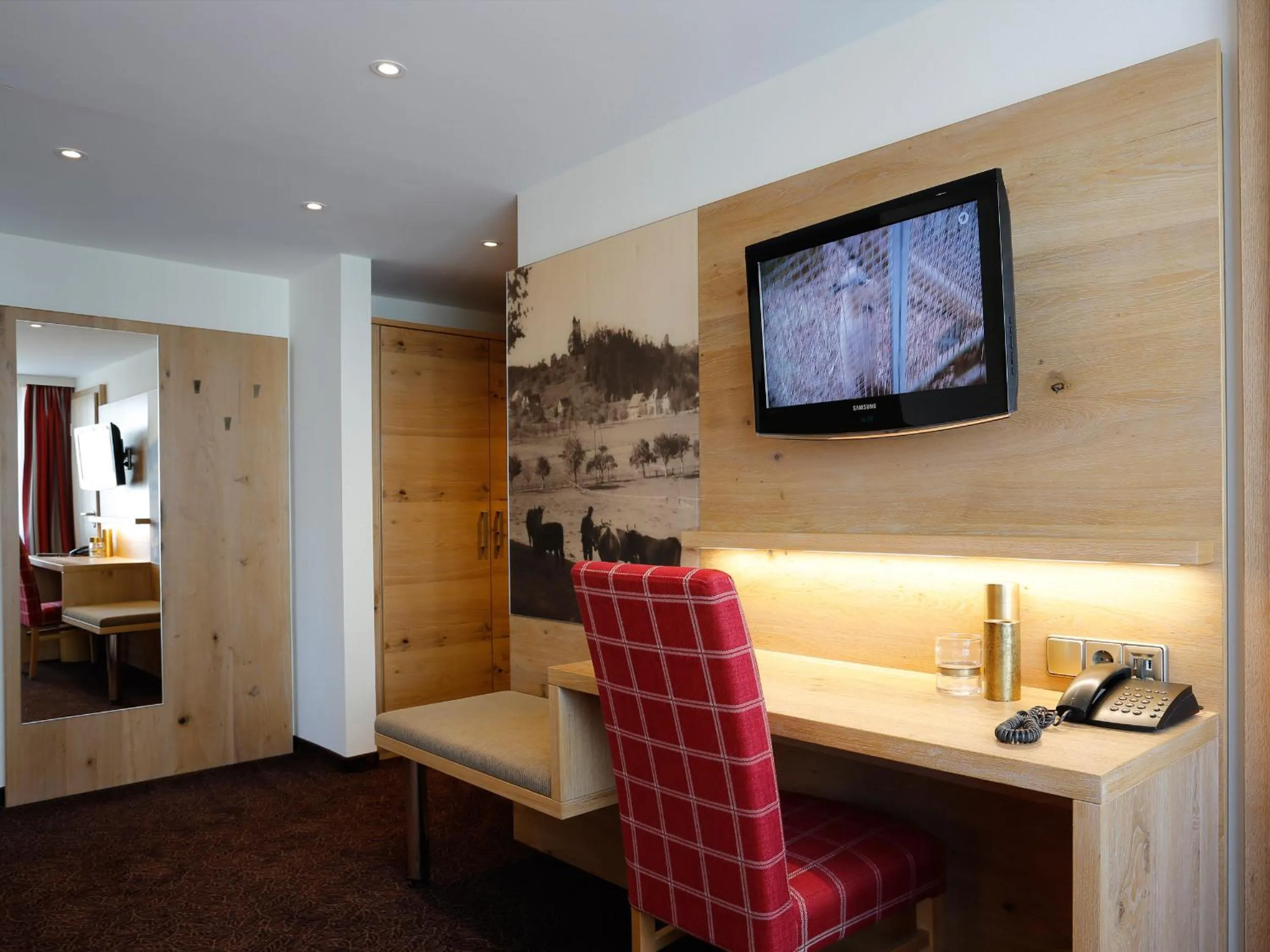 TV and multimedia in Landhotel Mohren