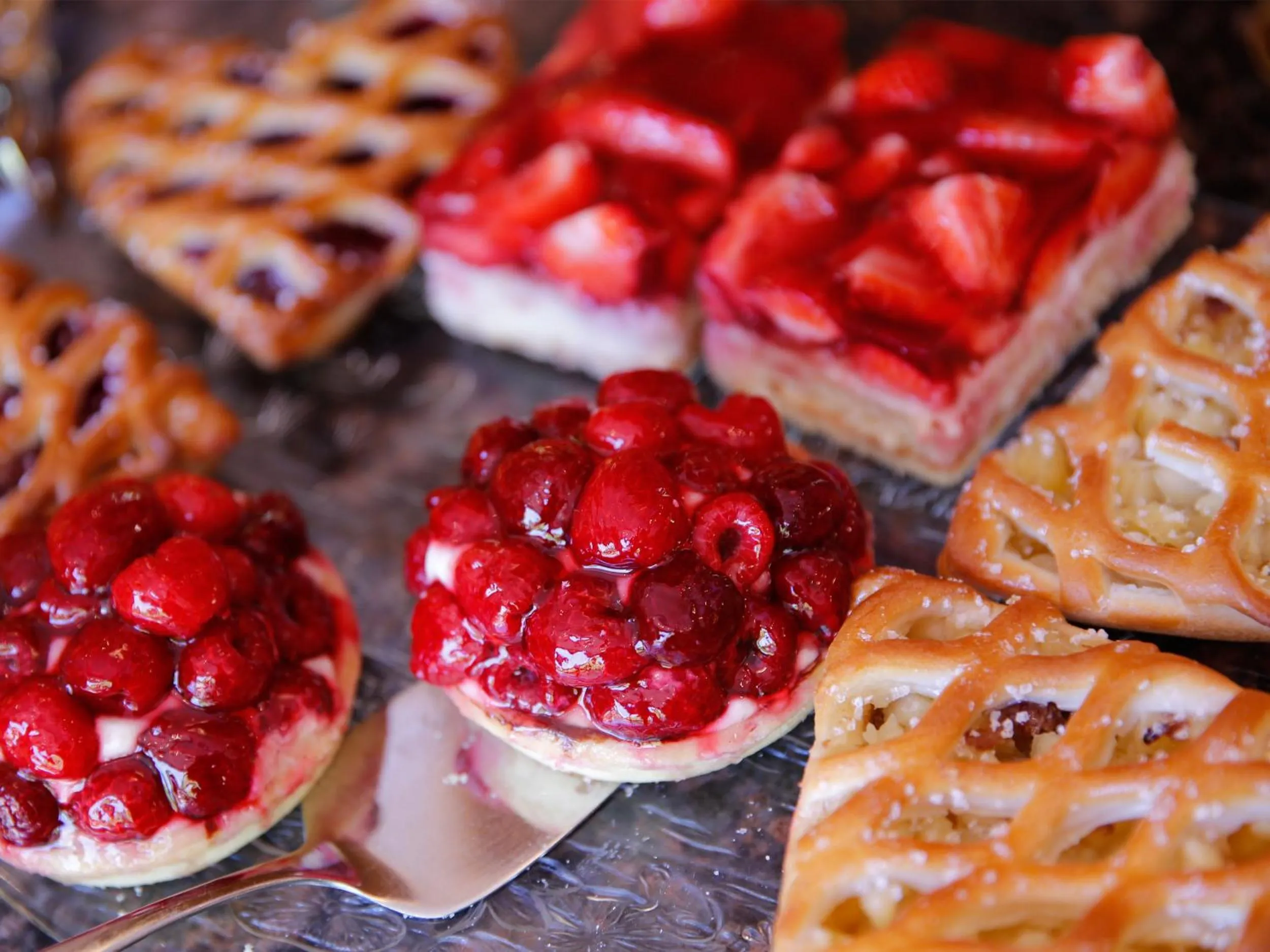 Buffet breakfast in Landhotel Mohren