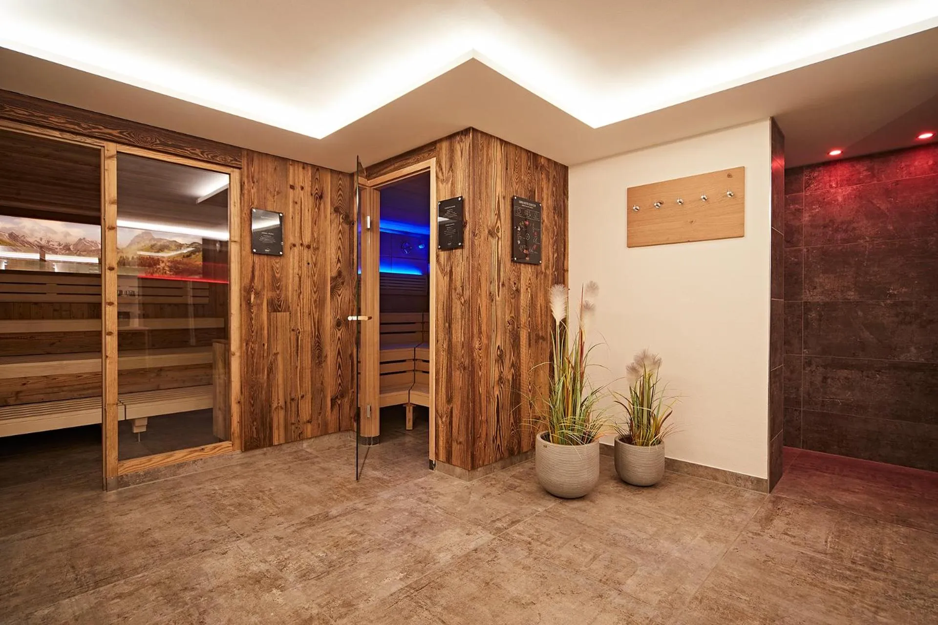 Spa and wellness centre/facilities in Landhotel Mohren