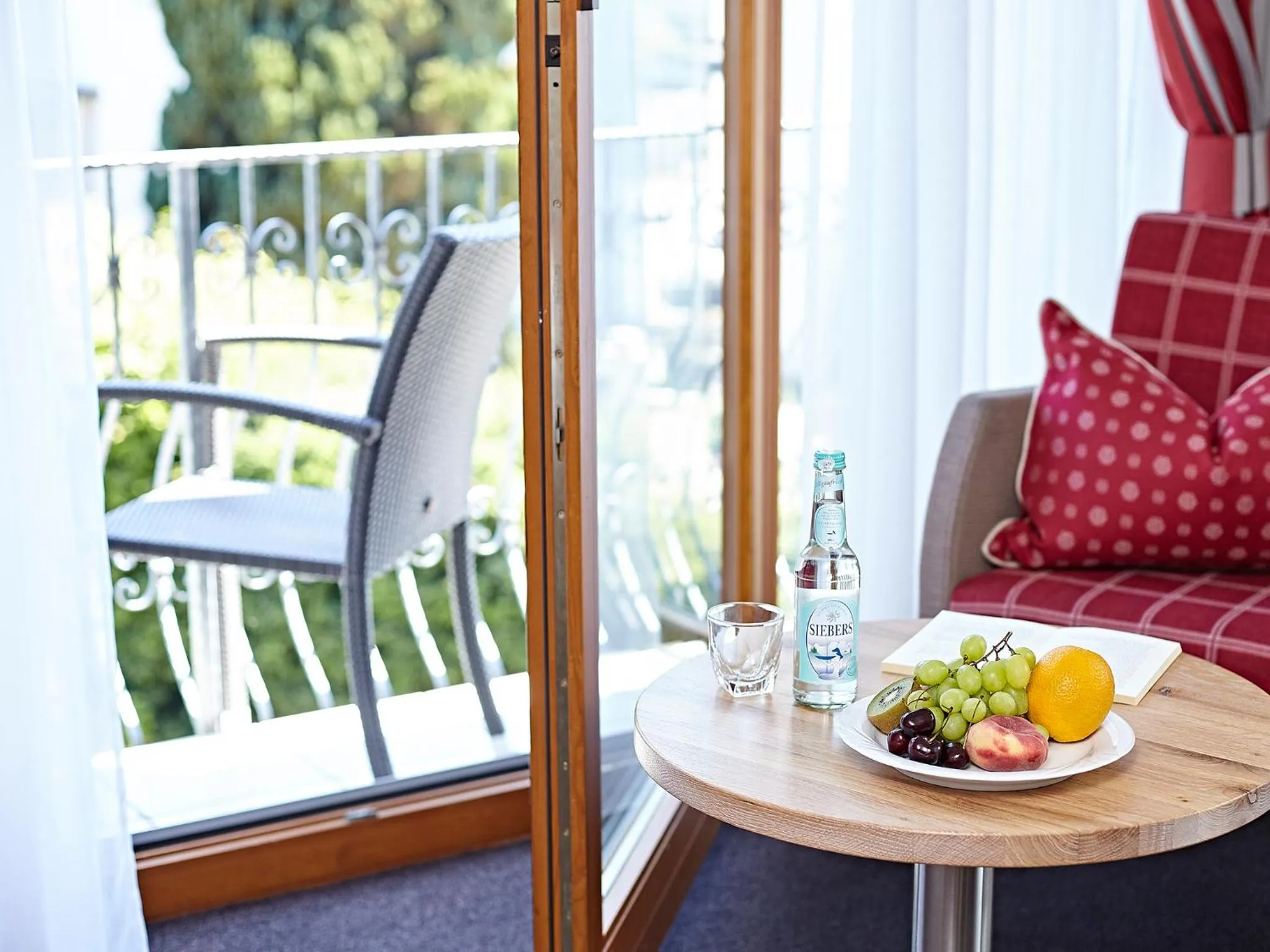 Balcony/Terrace in Landhotel Mohren