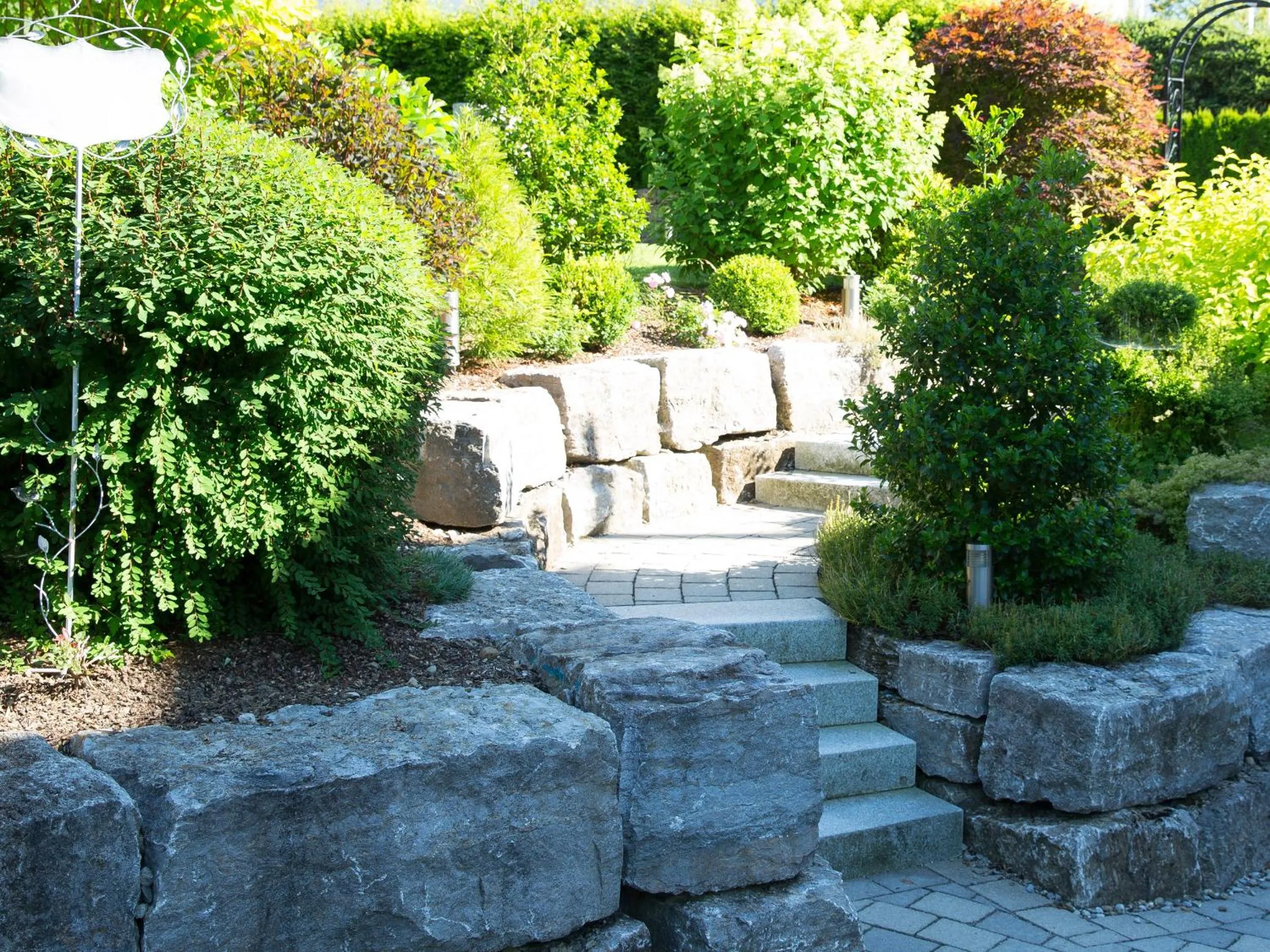 Garden in Landhotel Mohren