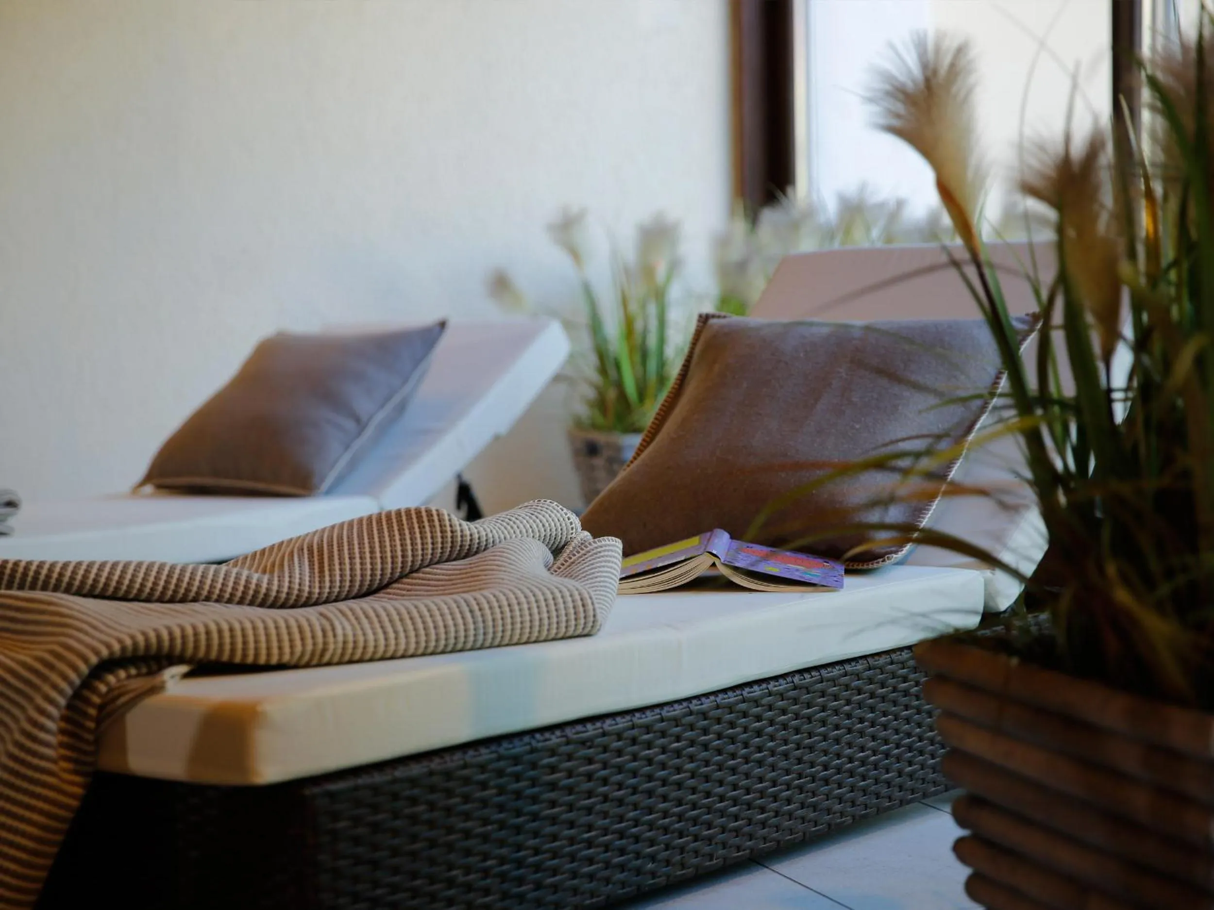 Spa and wellness centre/facilities in Landhotel Mohren