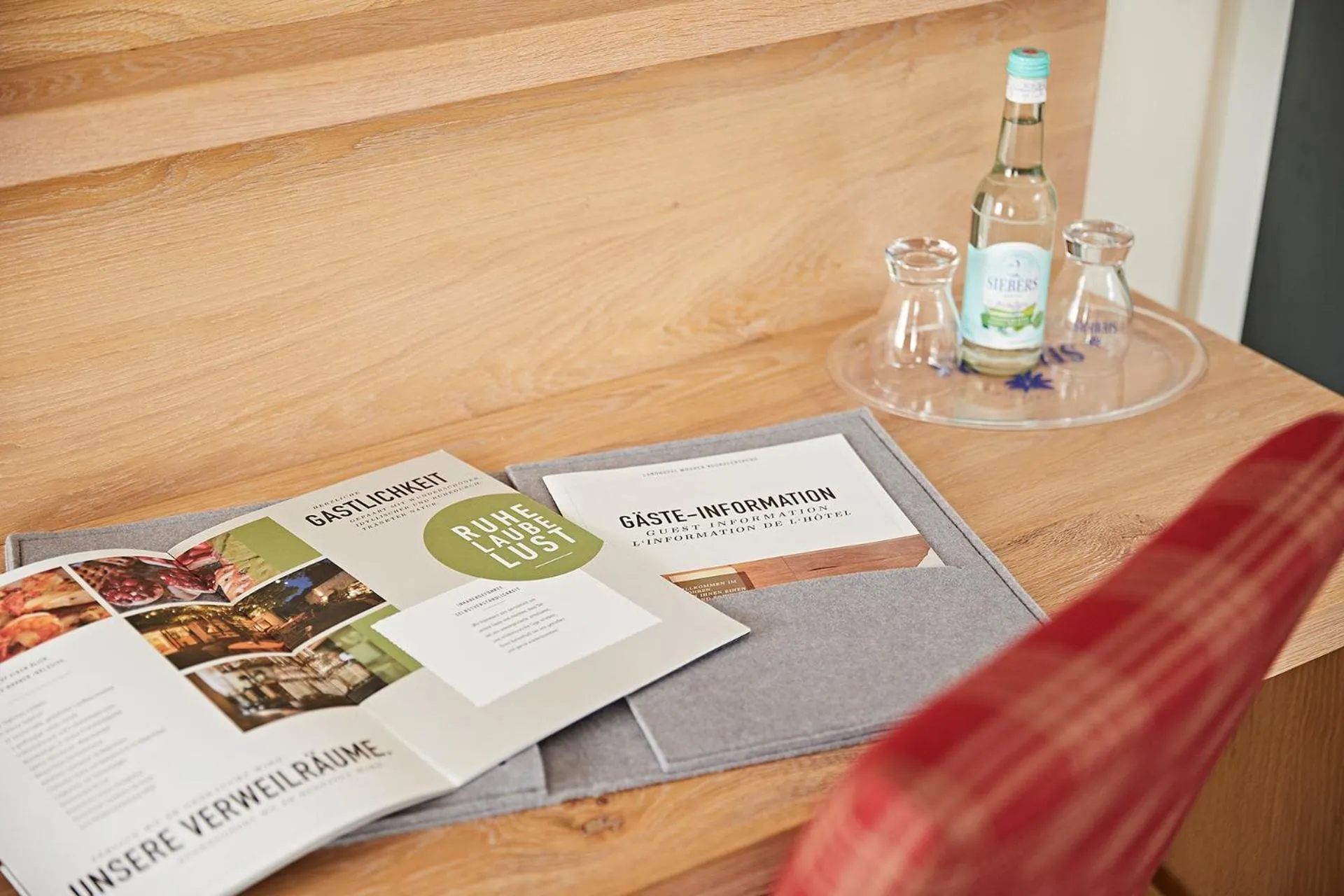 Food and drinks in Landhotel Mohren