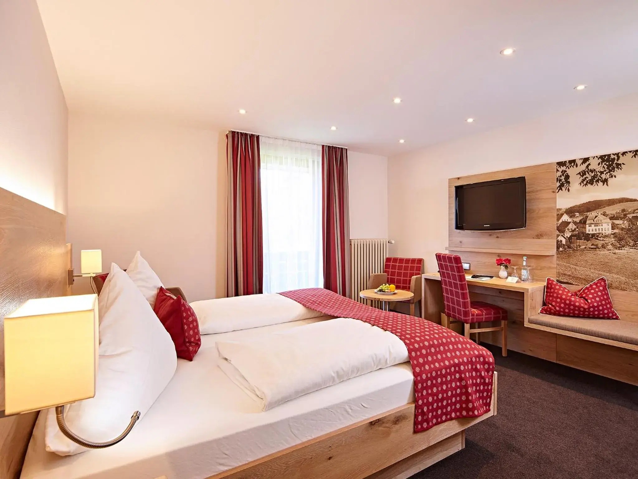 Comfort Double Room in Landhotel Mohren Comfort Double Room in Landhotel Mohren