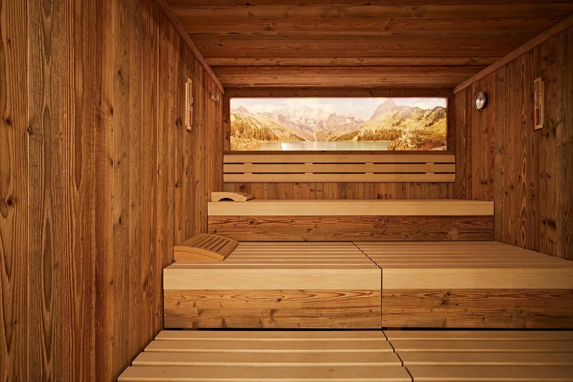 Sauna in Landhotel Mohren