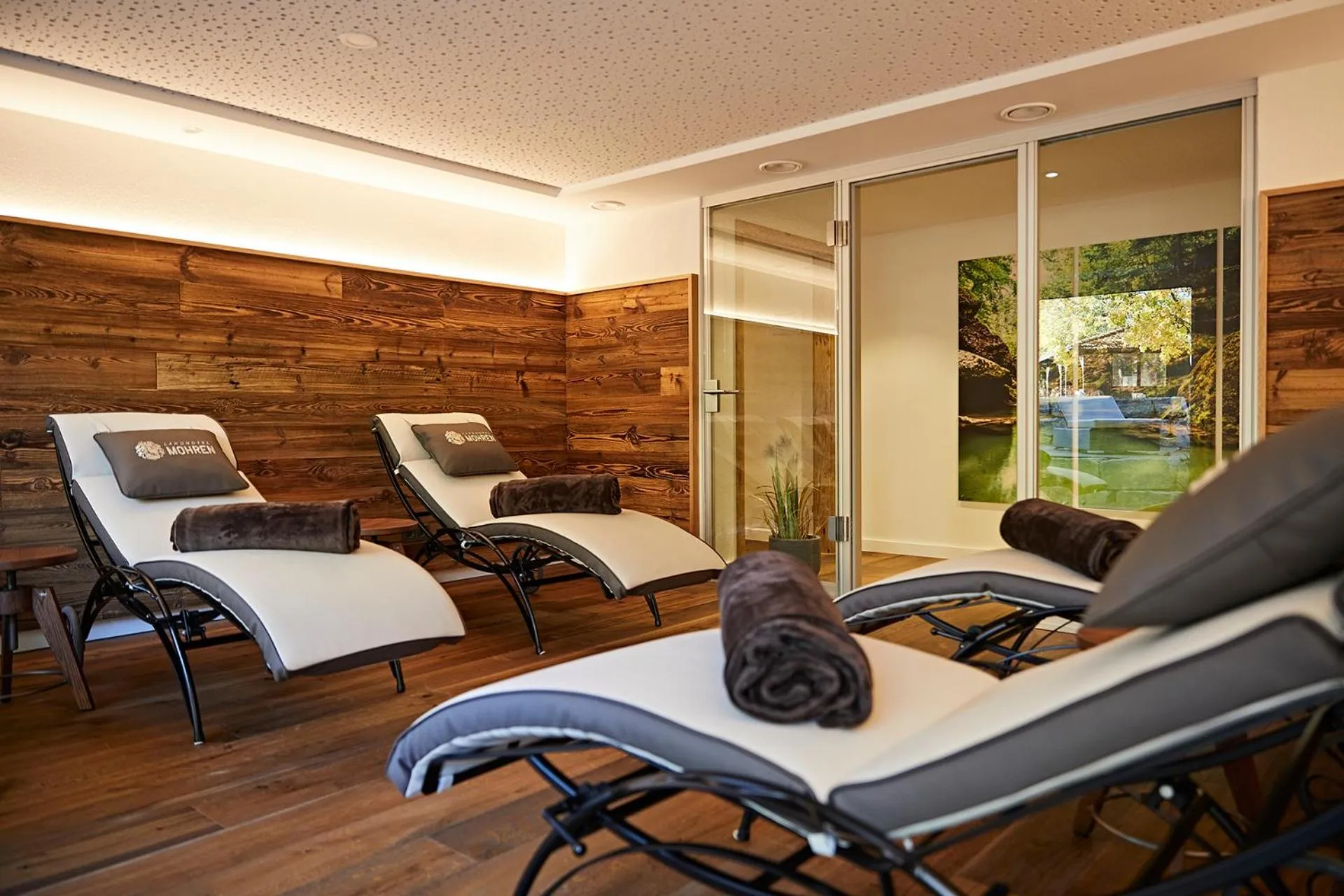 Spa and wellness centre/facilities in Landhotel Mohren