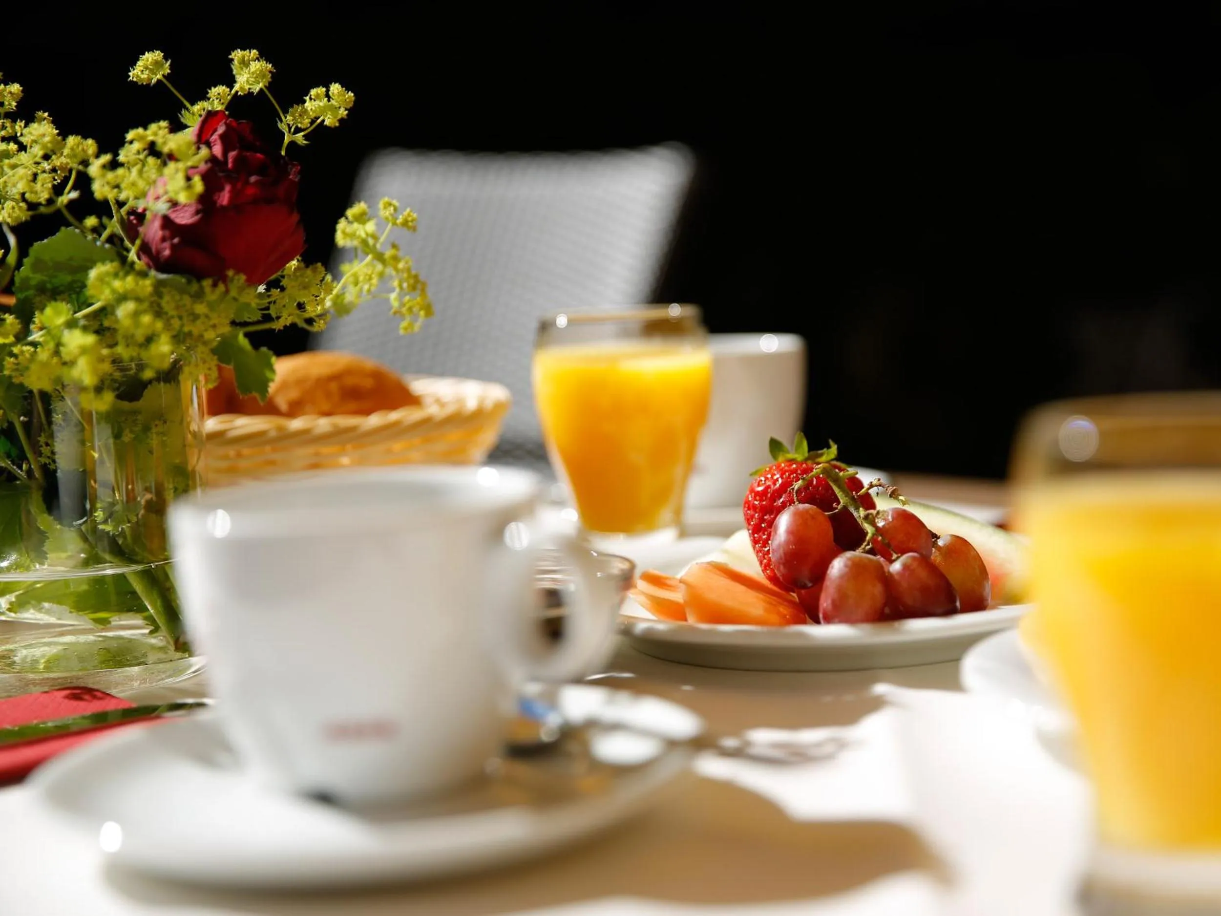 Buffet breakfast in Landhotel Mohren