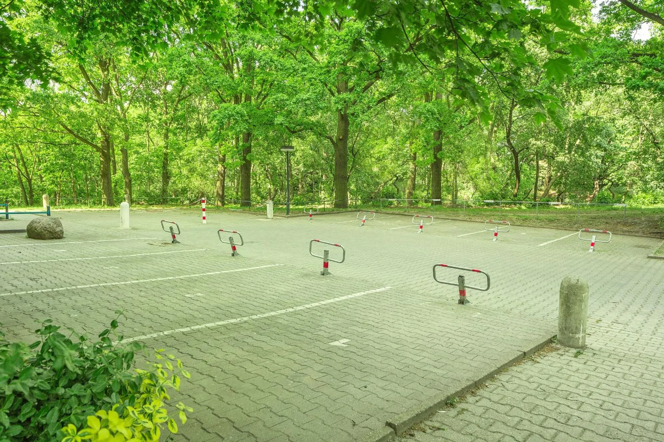 On site in Alecsa Hotel am Olympiastadion