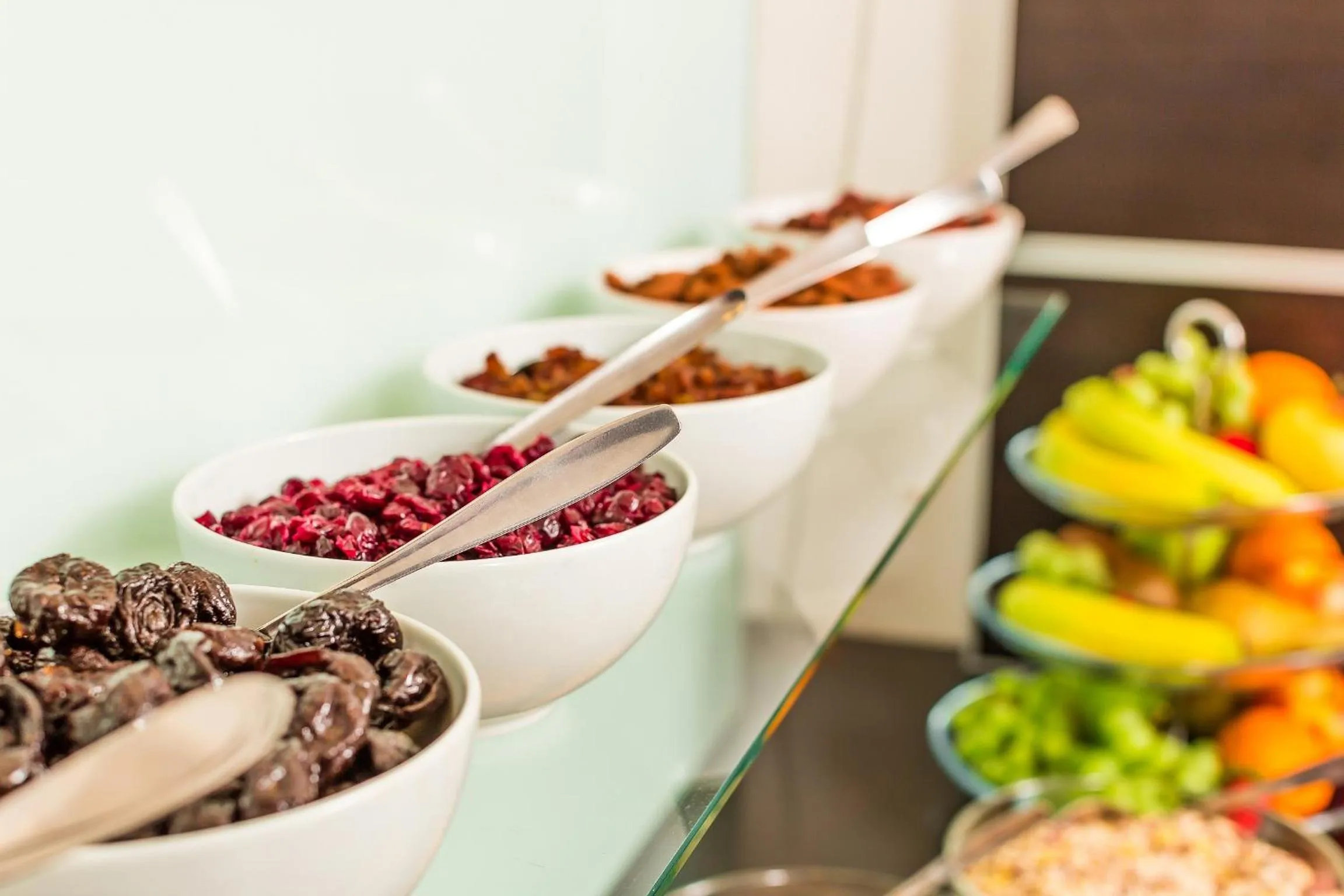 Buffet breakfast, Food in Alecsa Hotel am Olympiastadion