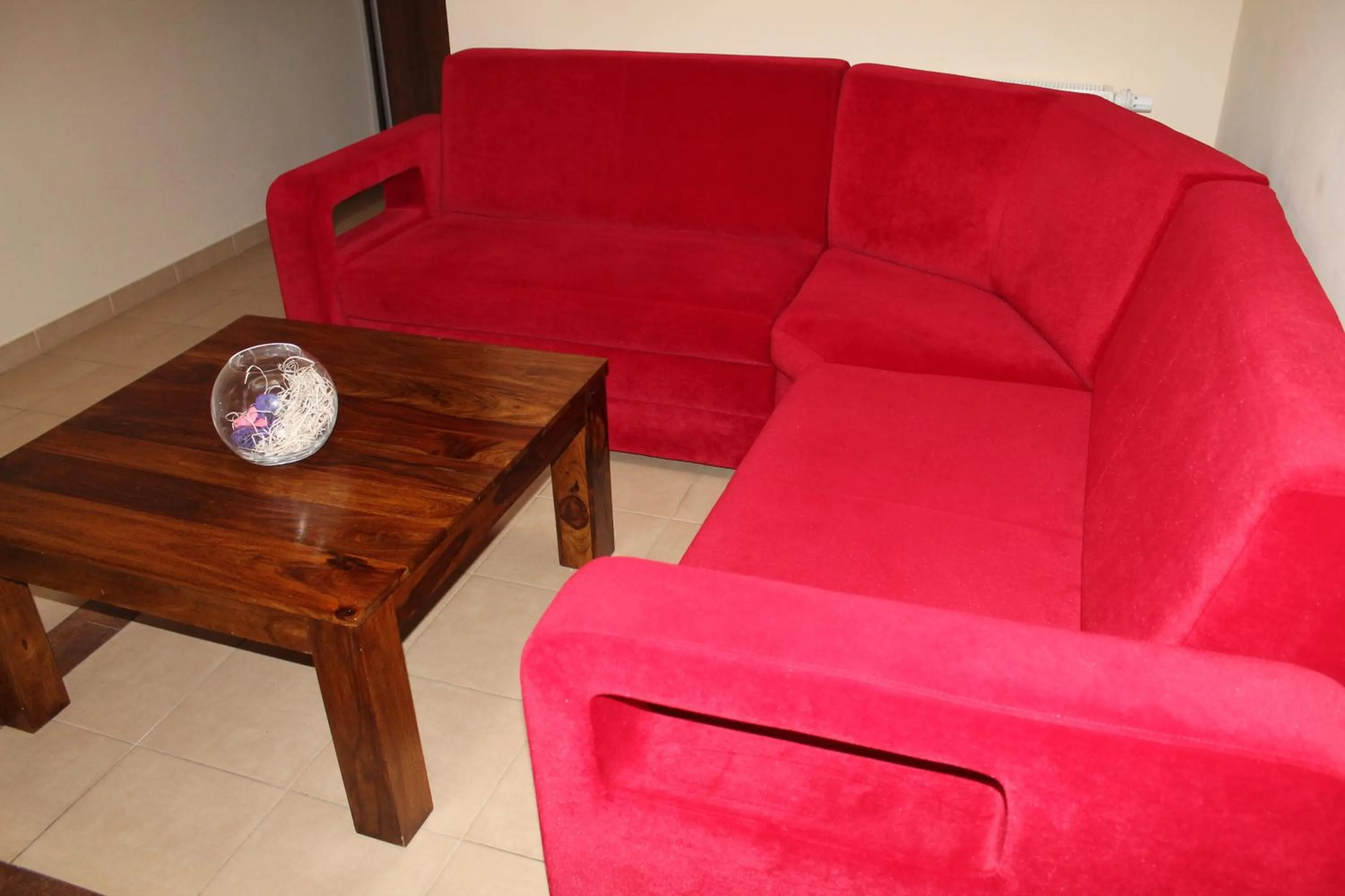 Seating area in Hotel Kaprys