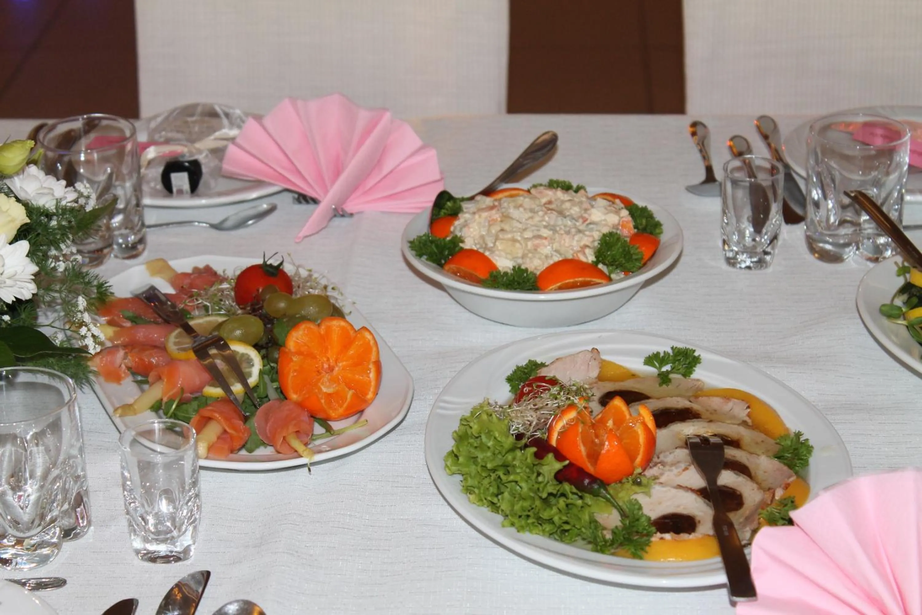 Food in Hotel Kaprys