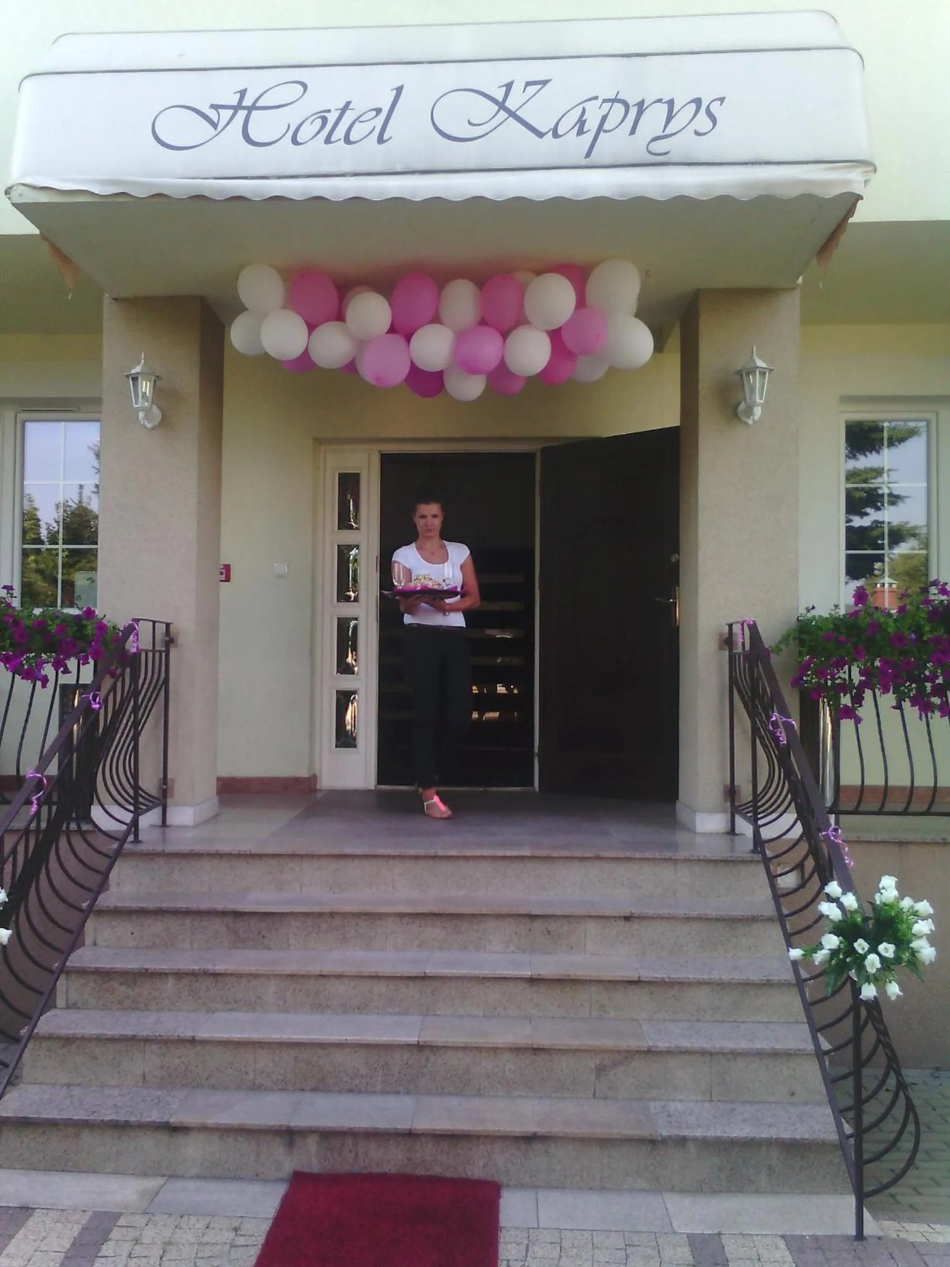 Staff in Hotel Kaprys