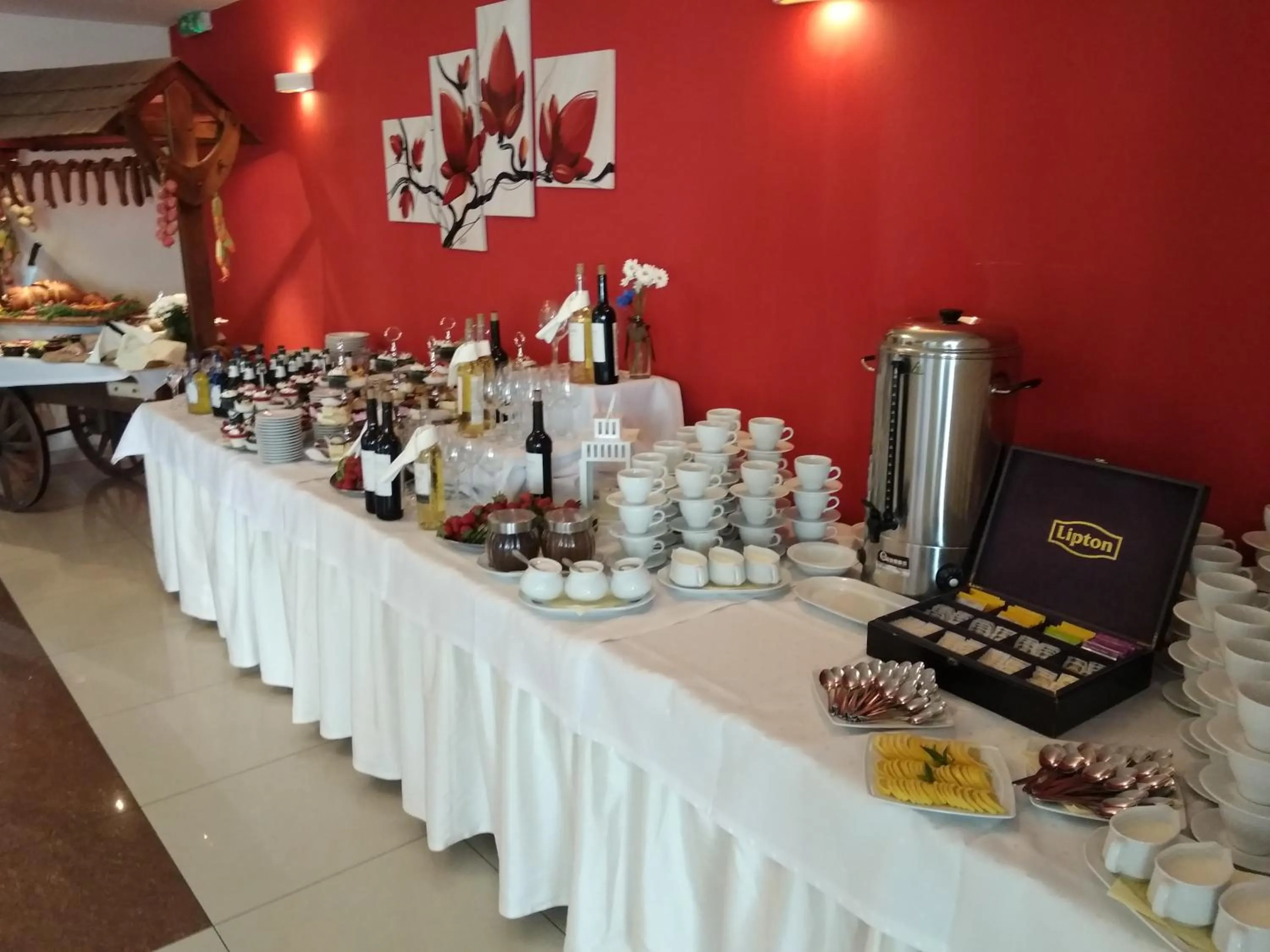 Coffee/tea facilities in Hotel Kaprys