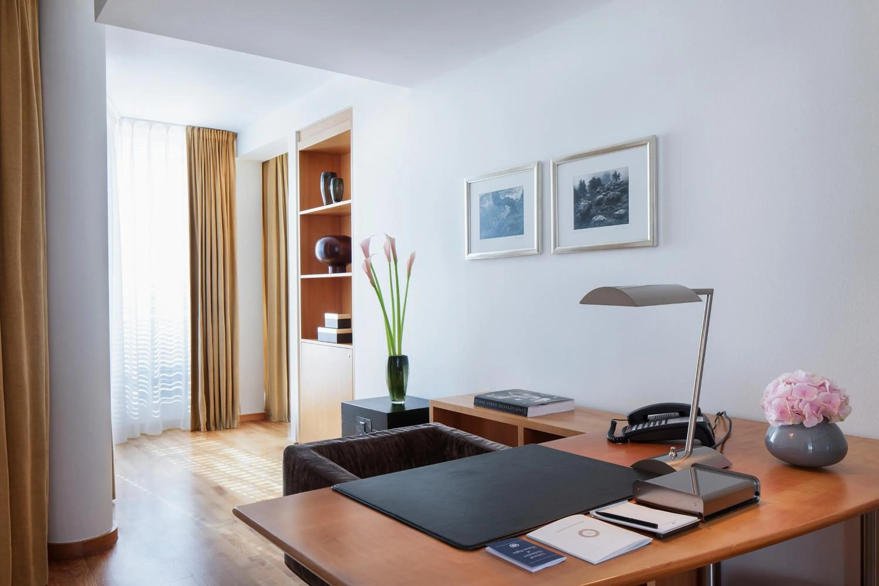 Photo of the whole room in The Mandala Berlin, a Member of Design Hotels