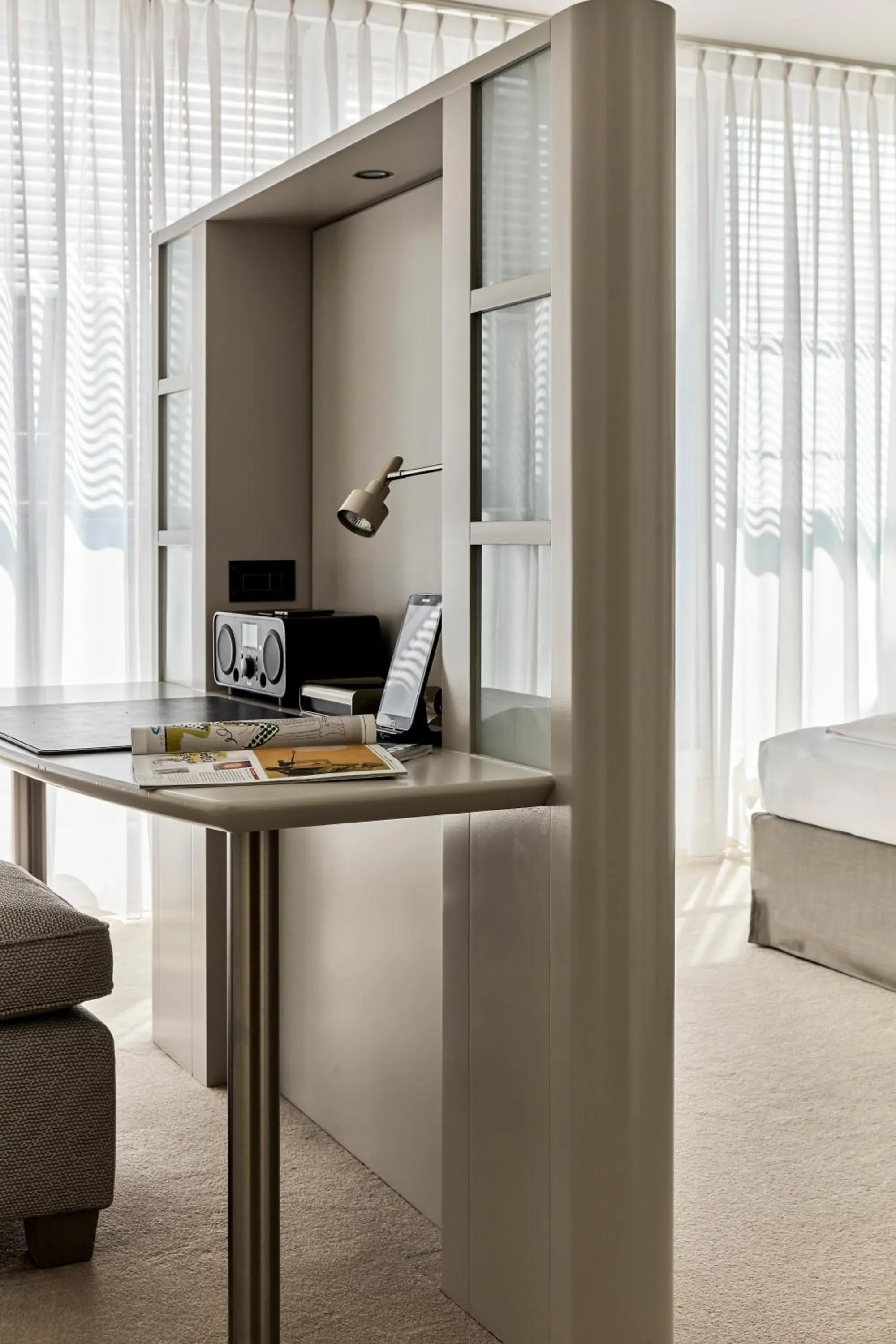 Photo of the whole room in The Mandala Berlin, a Member of Design Hotels