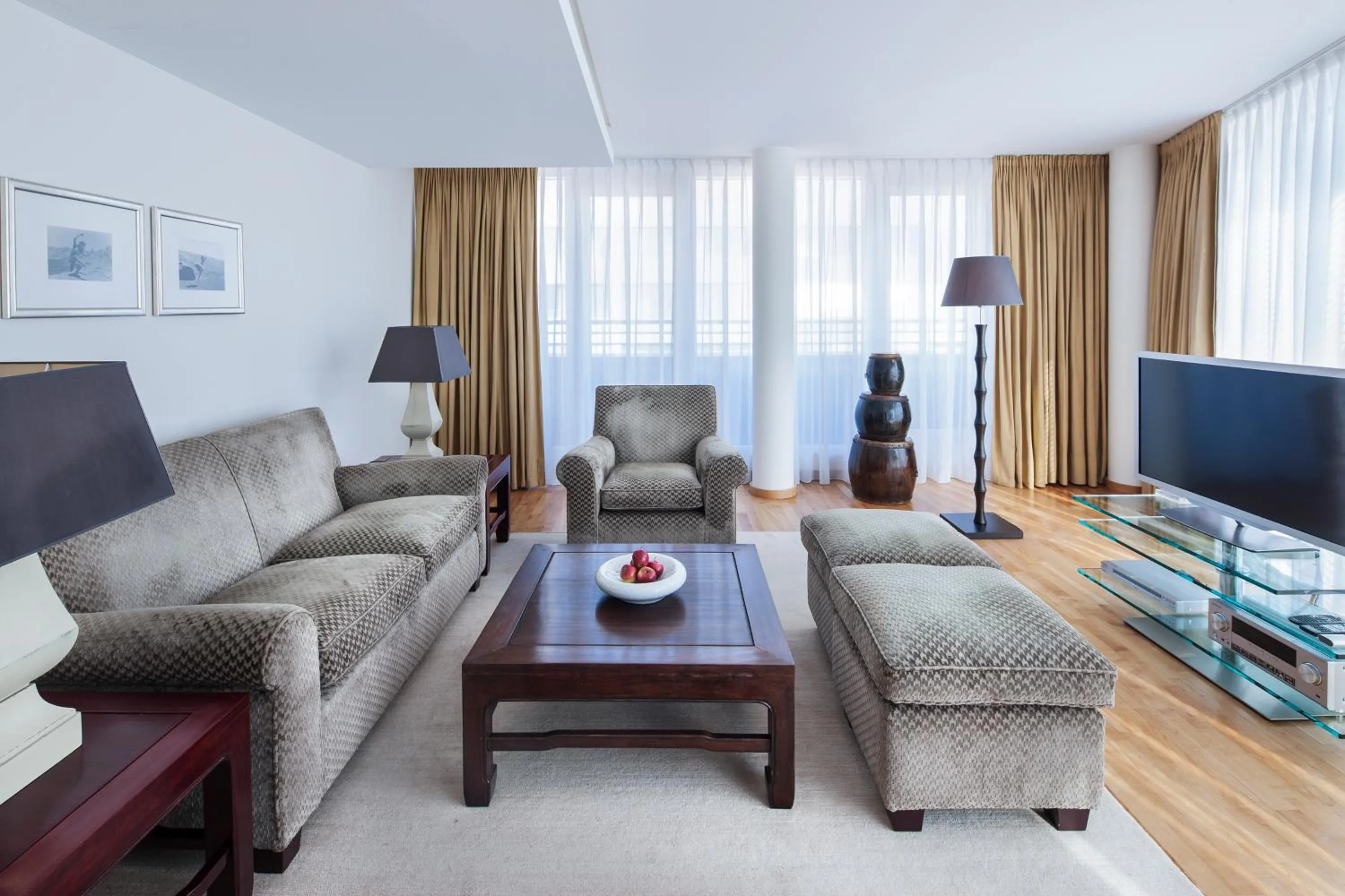 Photo of the whole room in The Mandala Berlin, a Member of Design Hotels