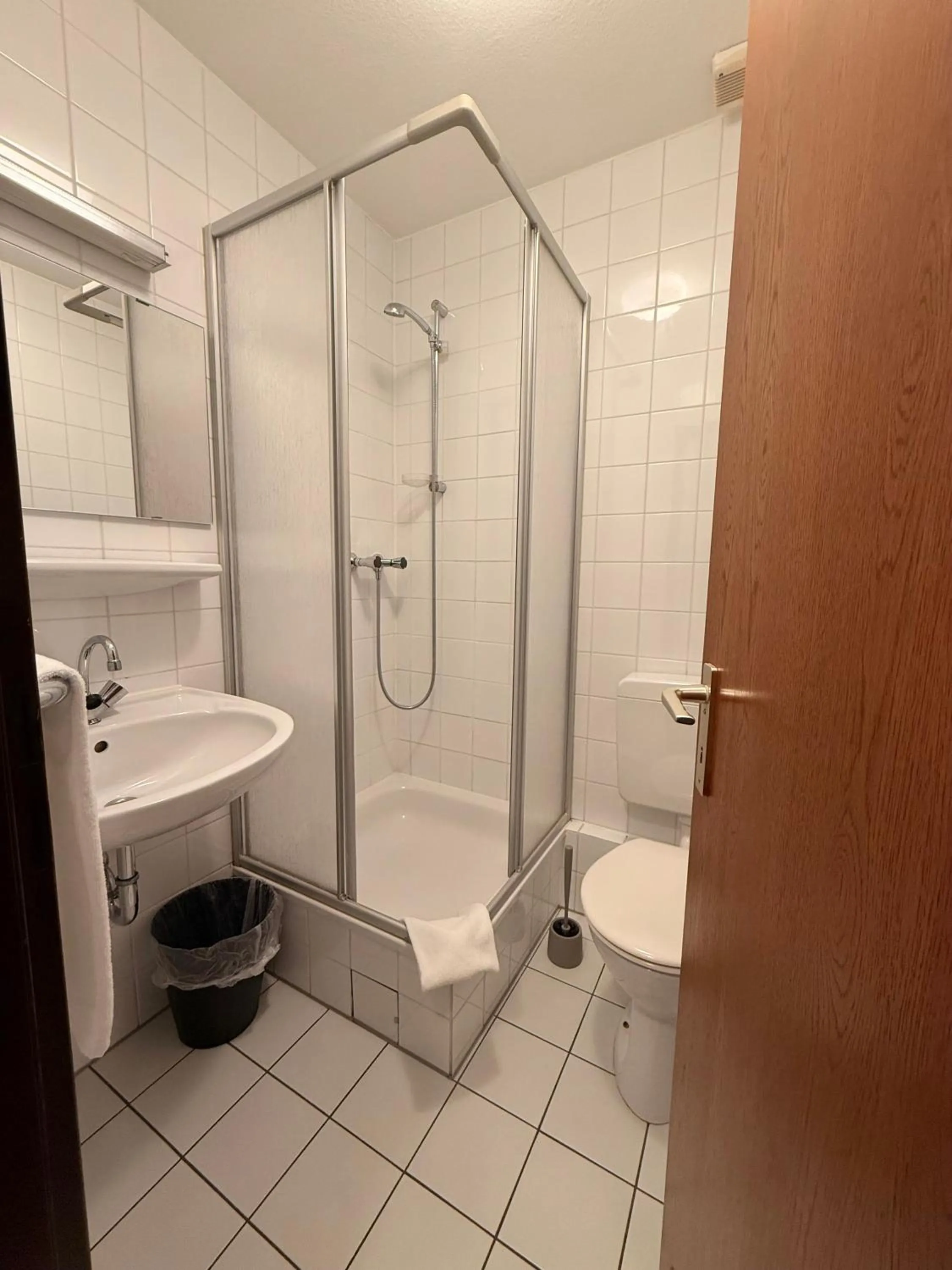 Bathroom in Hotel Alina