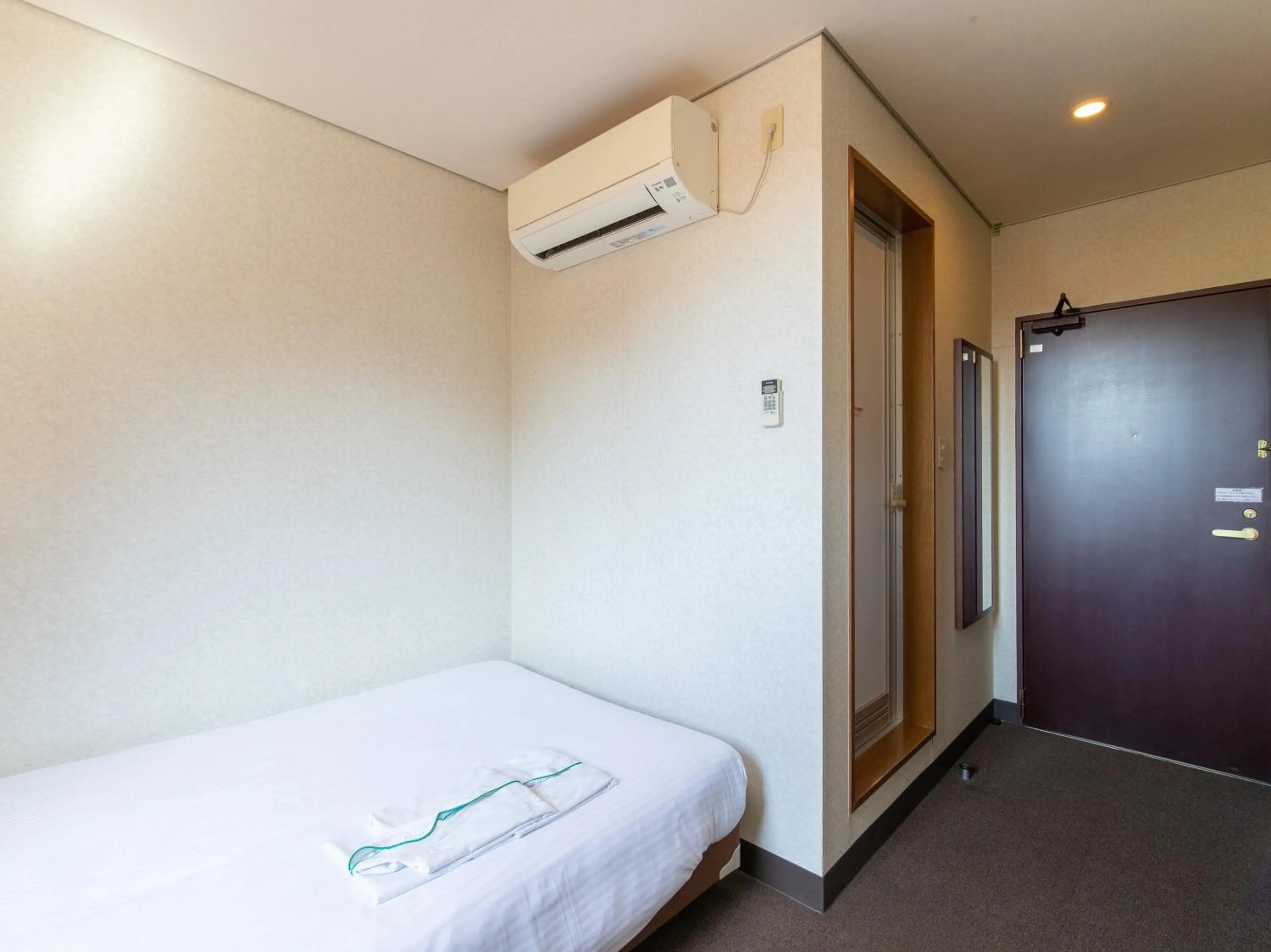 Photo of the whole room, Bed in Tabist Business Hotel Fujiya
