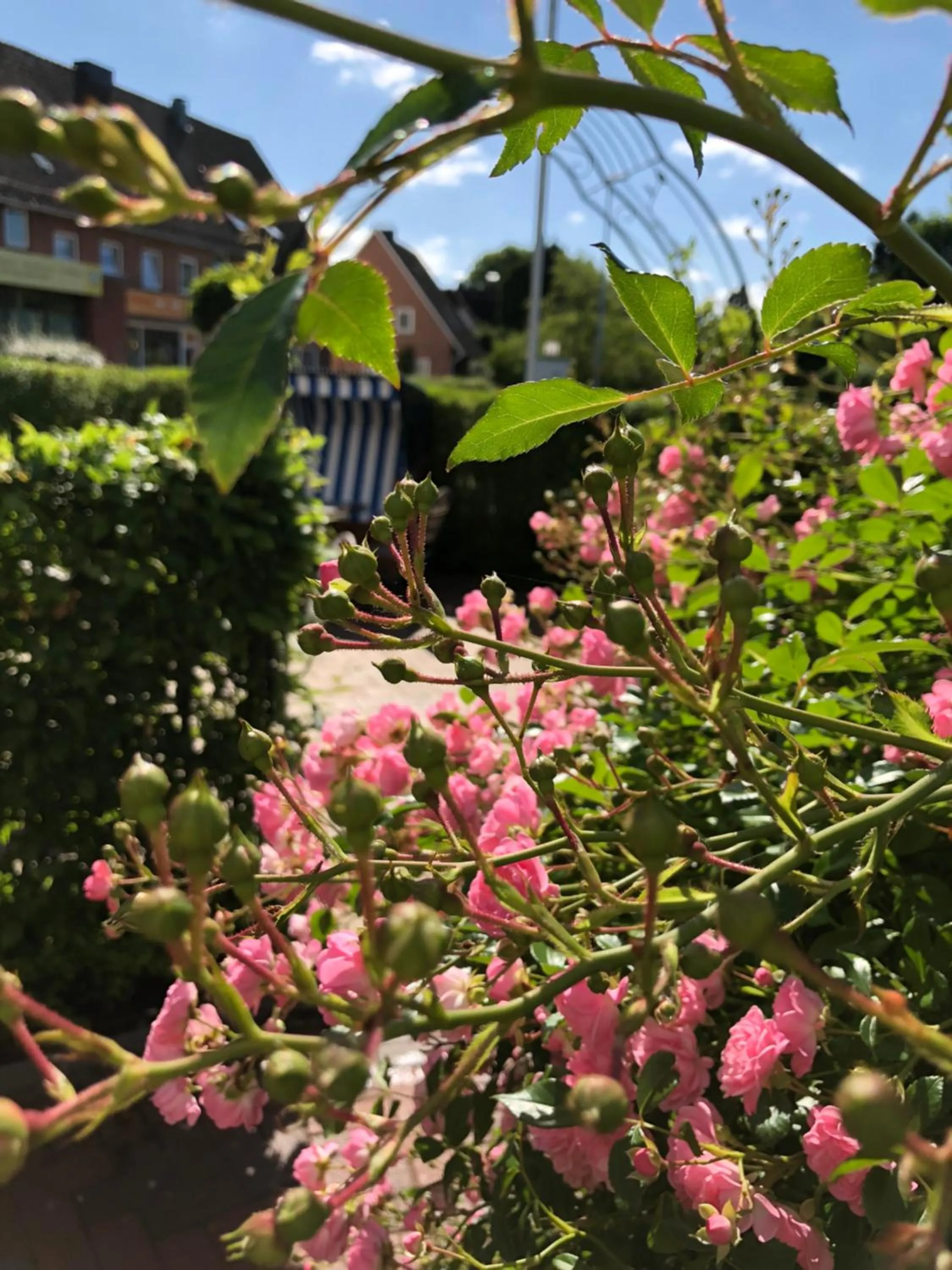Property building in Klausdorfer Hof