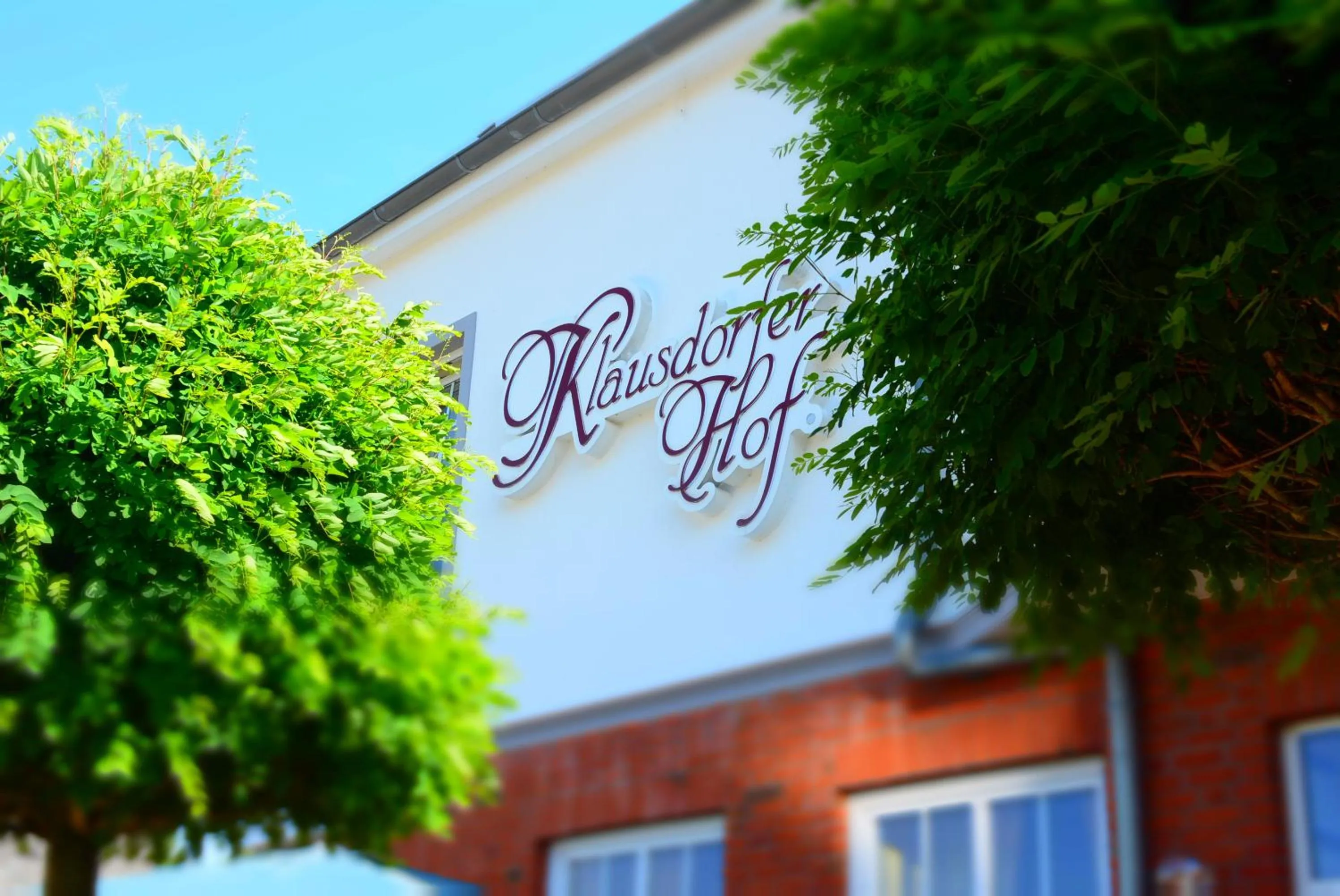 Facade/entrance in Klausdorfer Hof