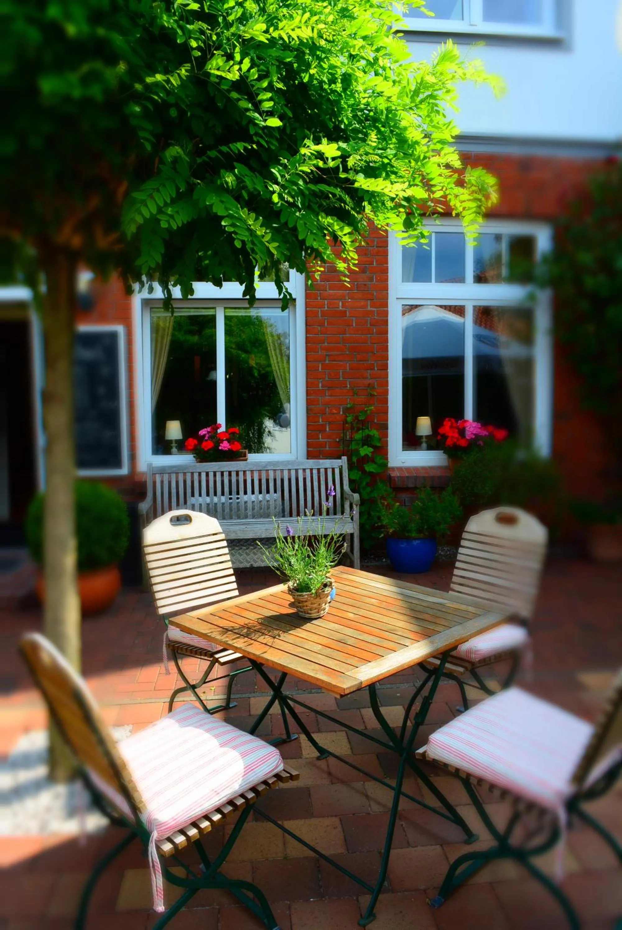 Garden in Klausdorfer Hof