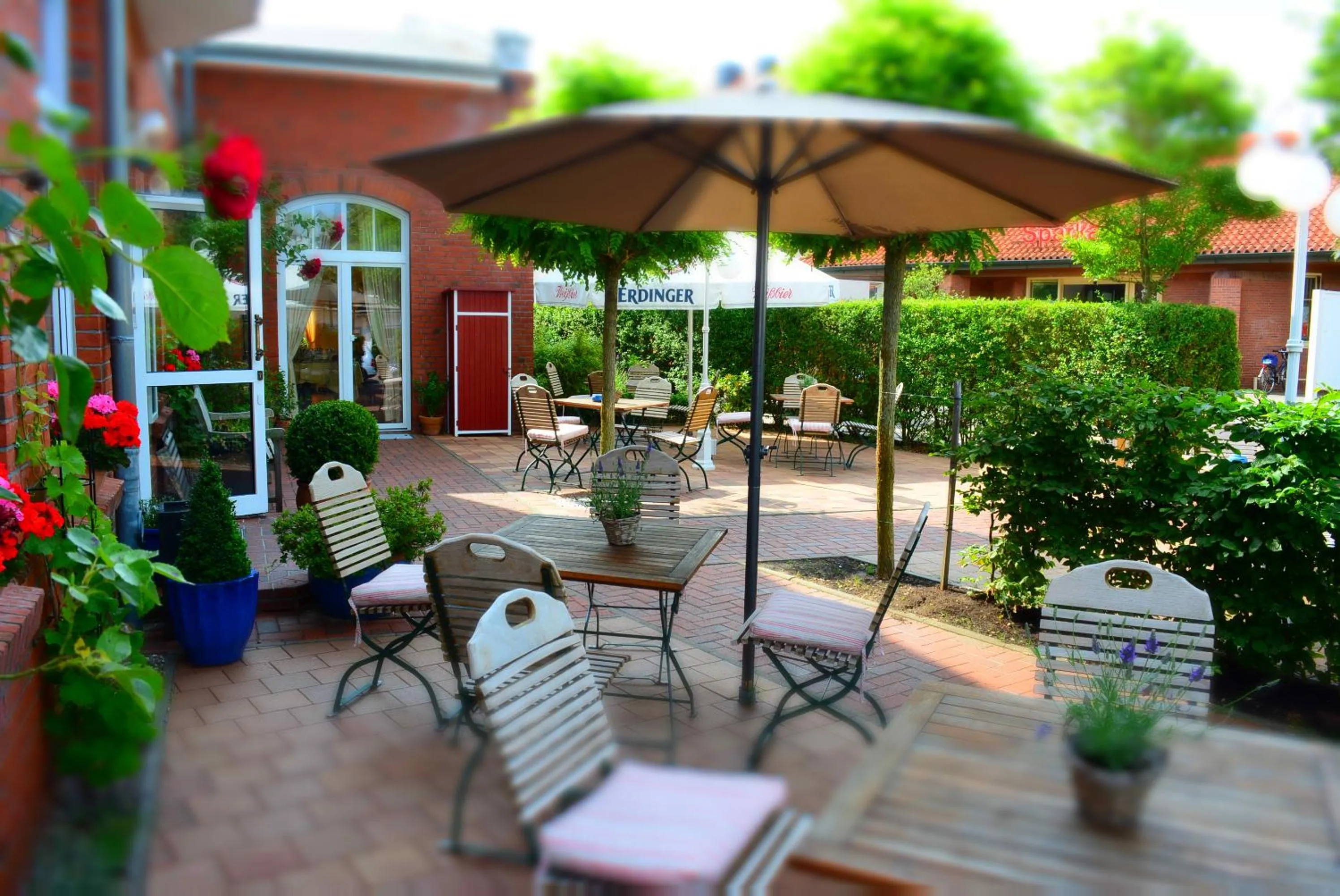 Balcony/Terrace in Klausdorfer Hof
